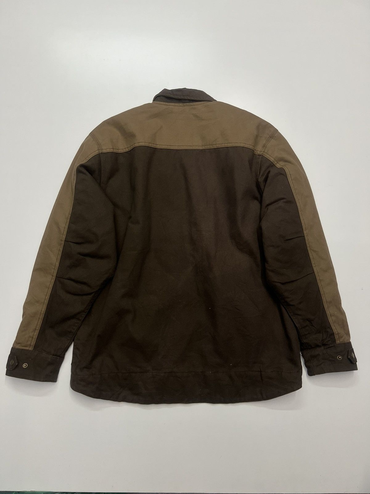 Japanese Brand DRI DUCK VERMEER WORK JACKET Size US L / EU 52-54 / 3 - 5 Thumbnail