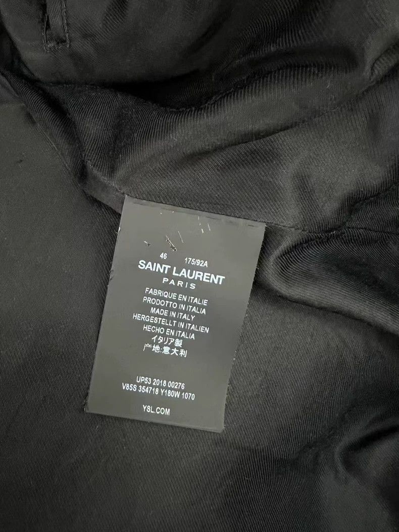 Saint Laurent Paris Saint Laurent Paris Classic baseball jacket-2506 Size US S / EU 44-46 / 1 - 5 Thumbnail