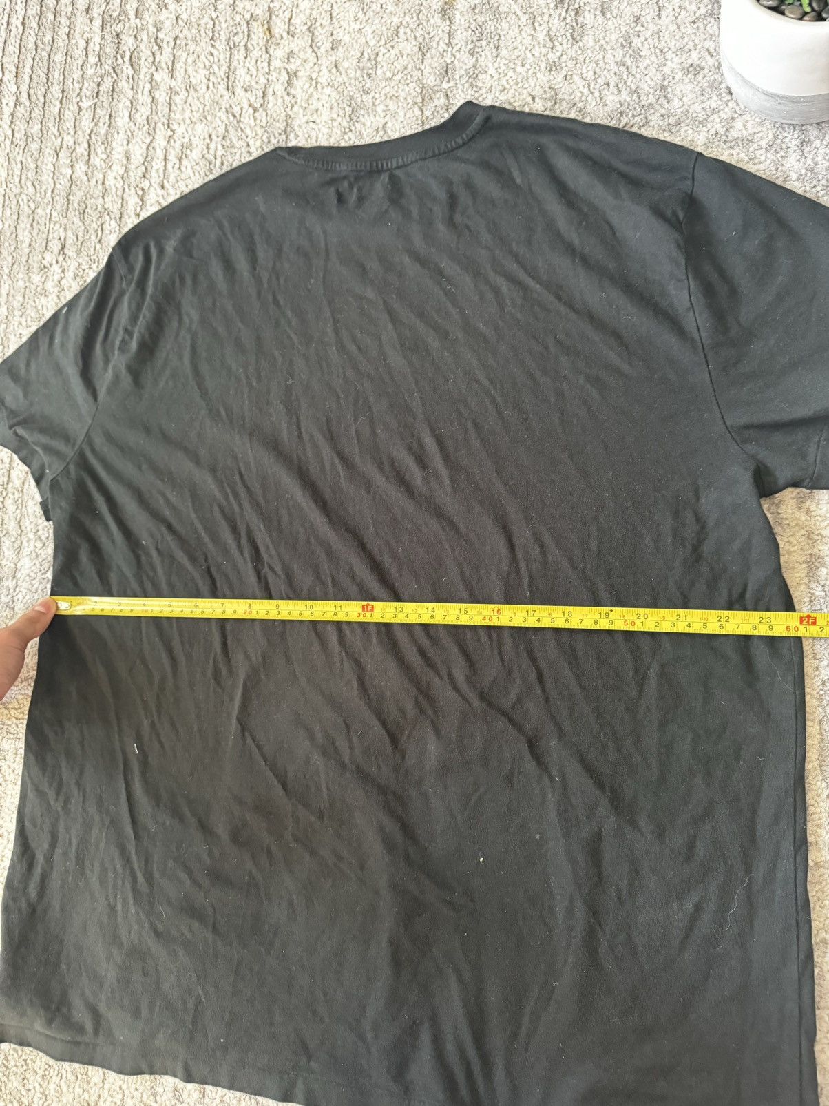 Polo Ralph Lauren × Vintage XL polo black shirt with red logo Size US XL / EU 56 / 4 - 5 Thumbnail