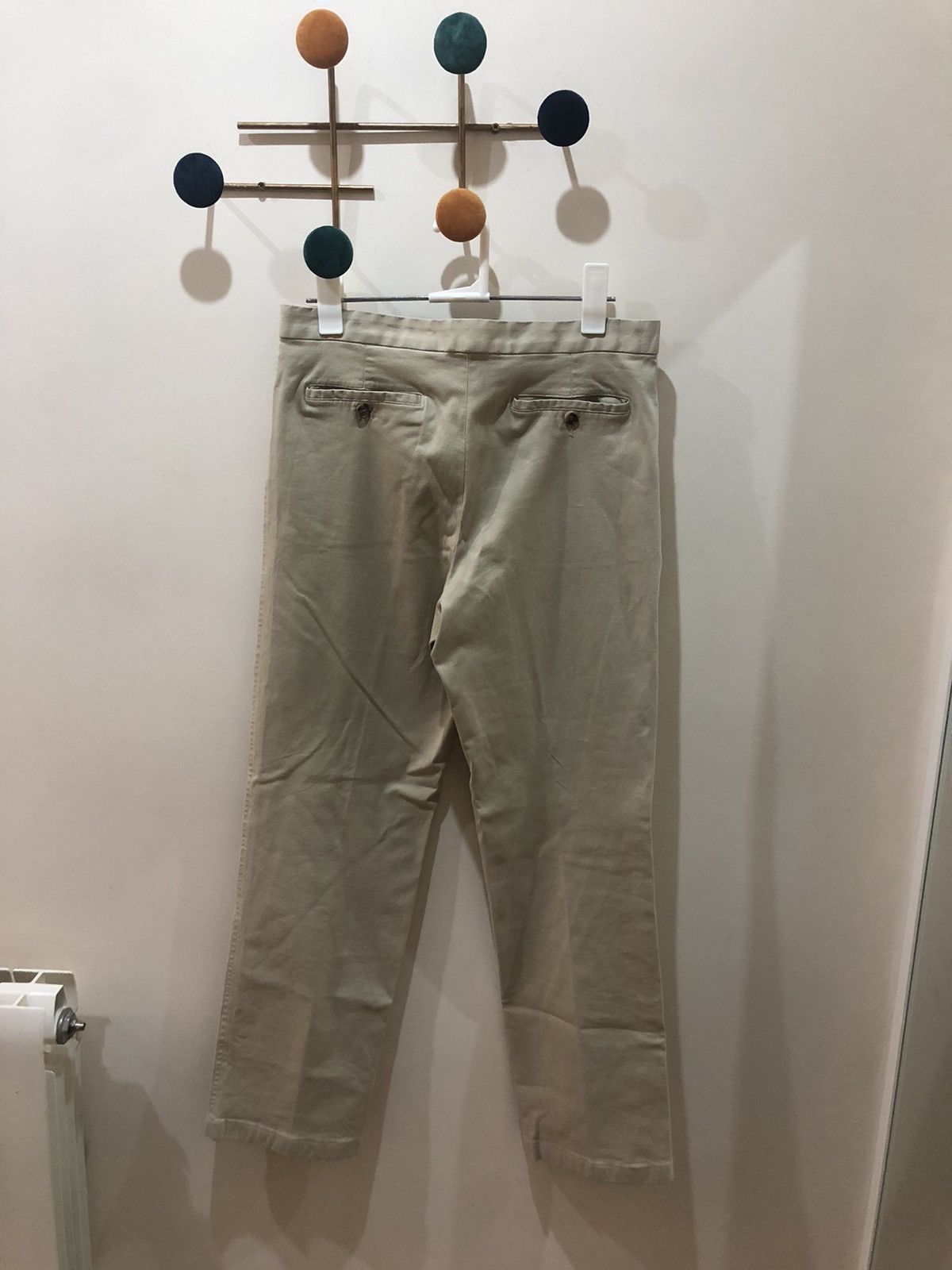 Neil Barrett × Samsonite Sansonite Travel Wear Collection beige pants Size US 32 / EU 48 - 8 Thumbnail