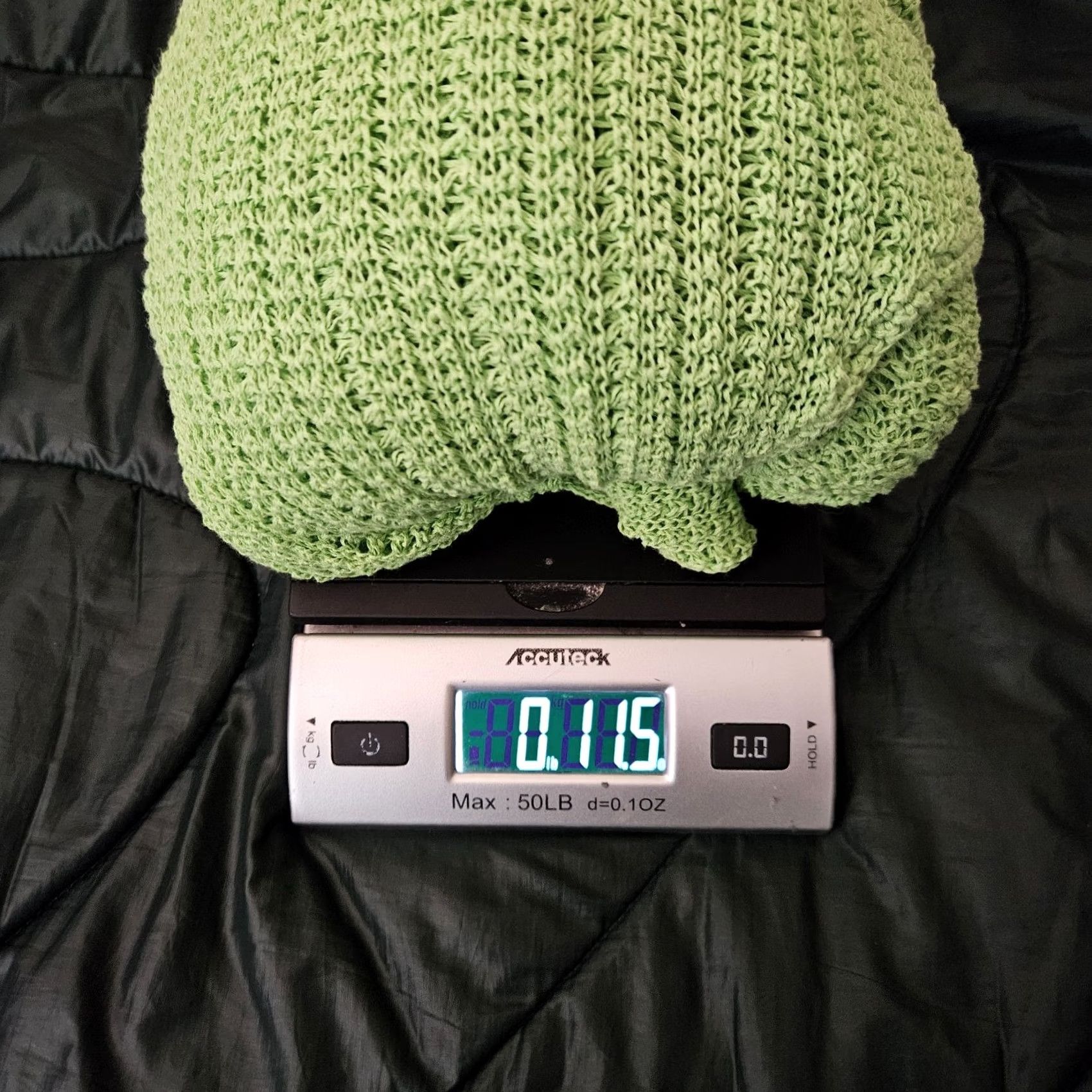 J. Jill J.Jill Women’s 4X Lime Green Open Knit Sweater Tunic V-Neck Oversized 3/4 Sleeve Size XXL / US 16-18 / IT 52-54 - 8 Thumbnail