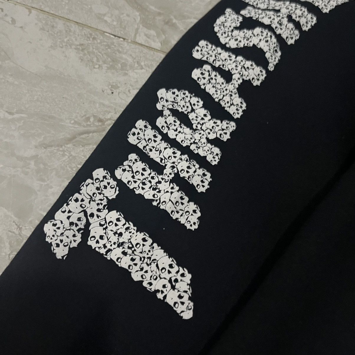 Thrasher Thrasher Skateboard Skull Black Sweatshirt Size US 31 - 4 Thumbnail
