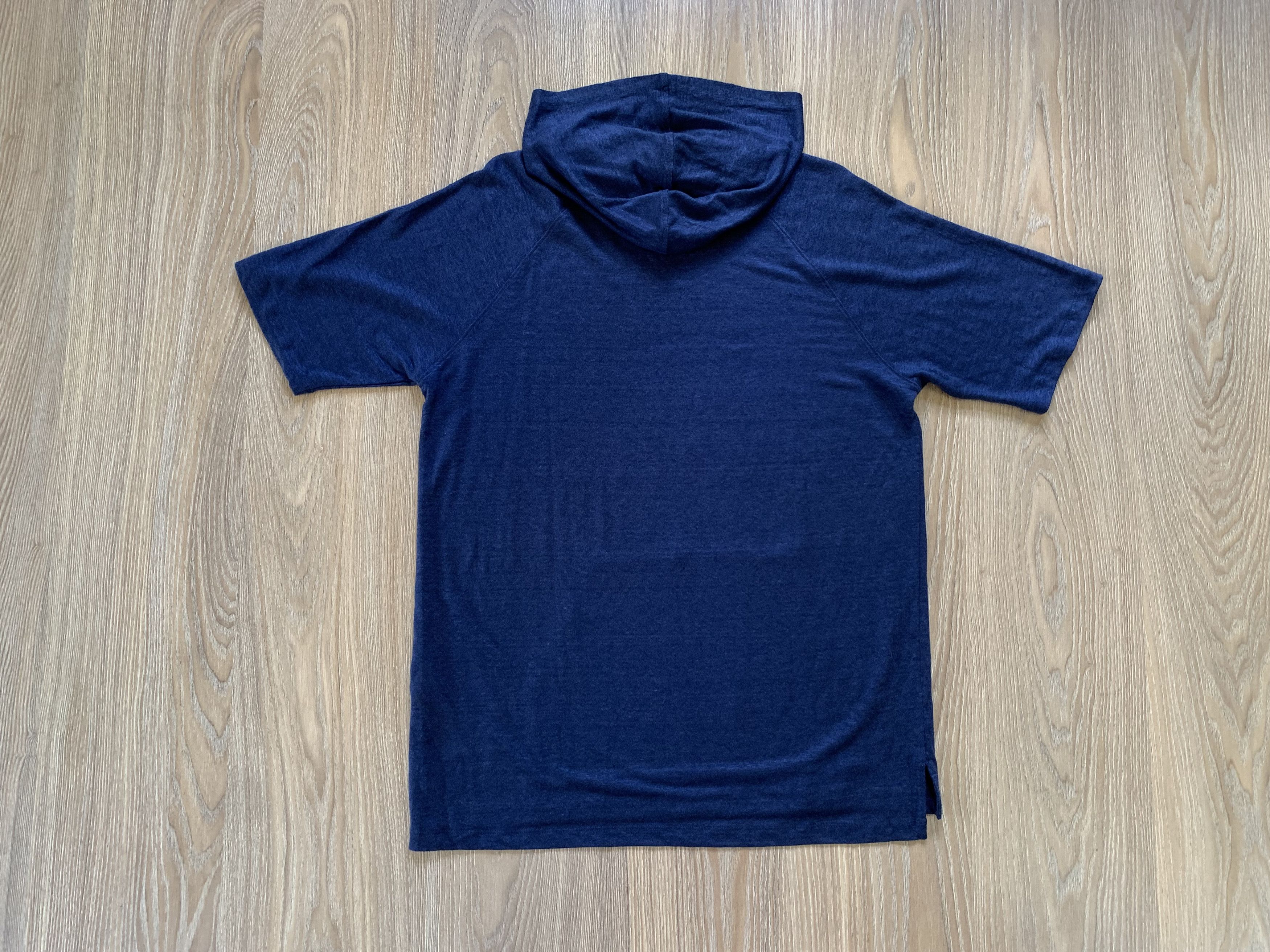 Massimo Dutti Massimo Dutti Linen T-Shirt With Hood Size US M / EU 48-50 / 2 - 3 Thumbnail