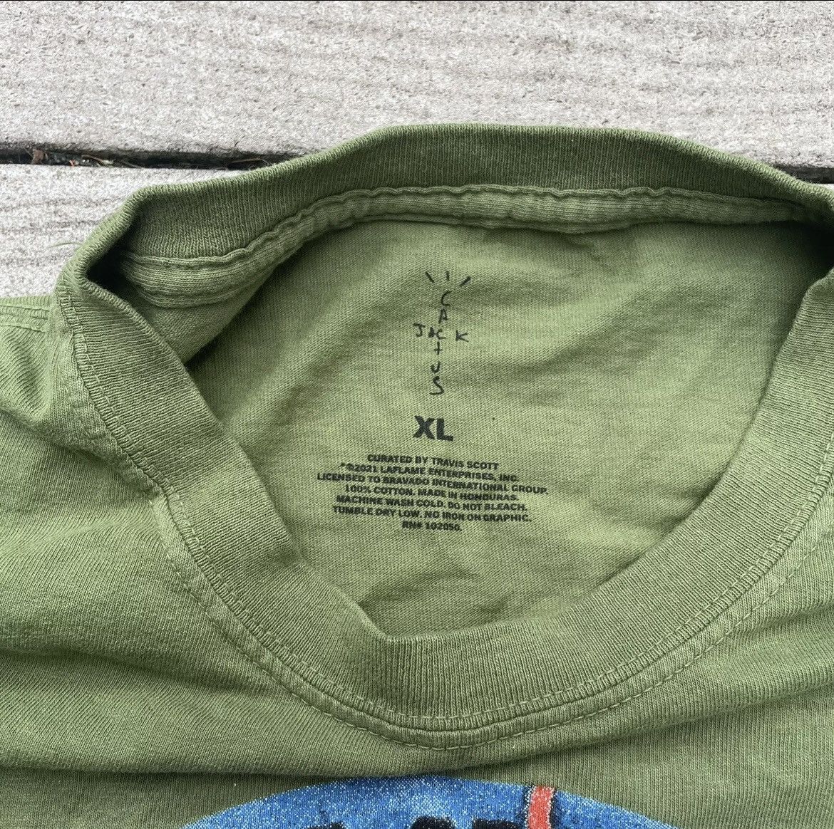 Travis Scott RARE Travis Scott NYC ROLLING LOUD 2021 concert merch XLarge Size US XL / EU 56 / 4 - 6 Thumbnail
