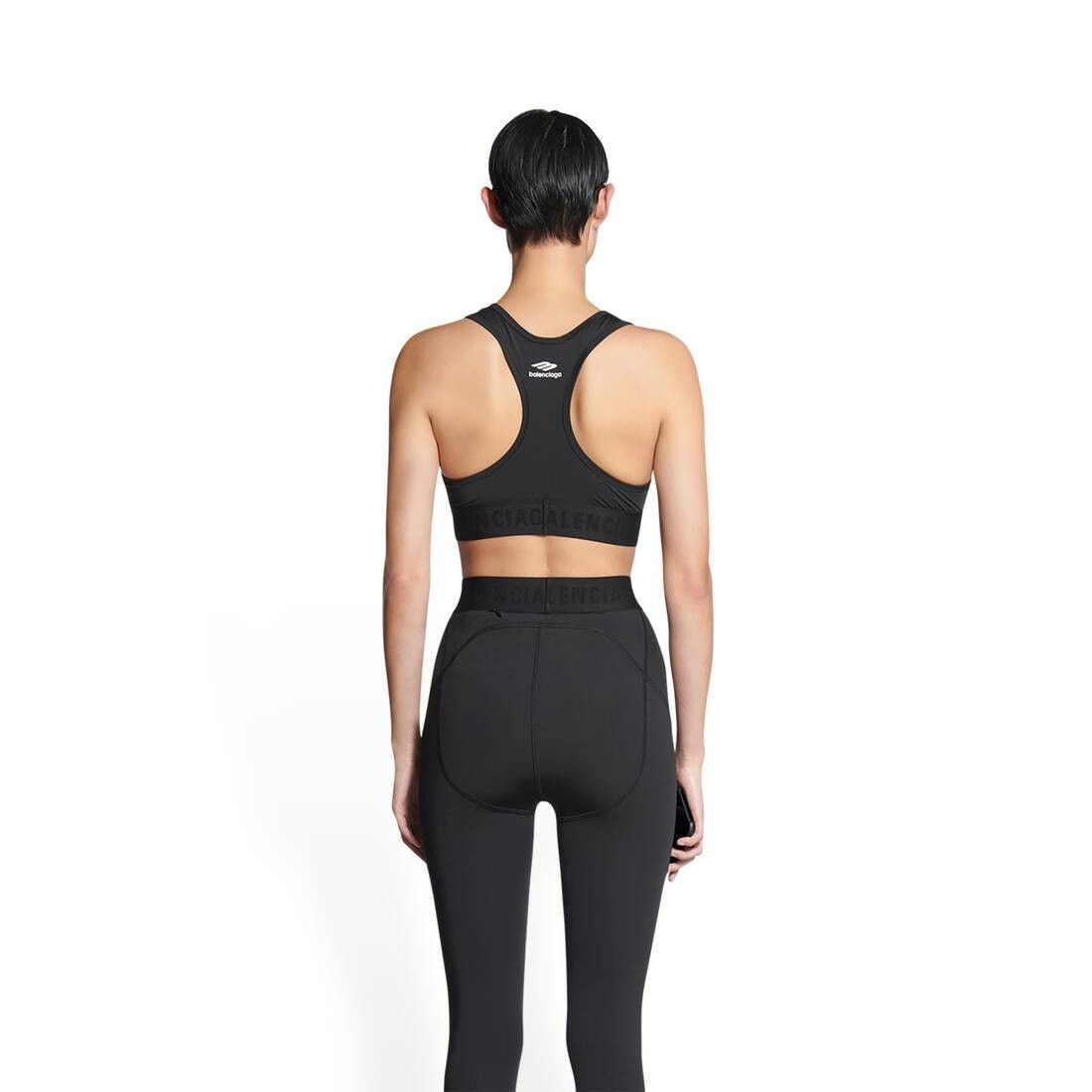 Balenciaga o1mt1gz1224 Size: S / 3B Sports Icon Athletic Sports Bra Size ONE SIZE - 4 Thumbnail