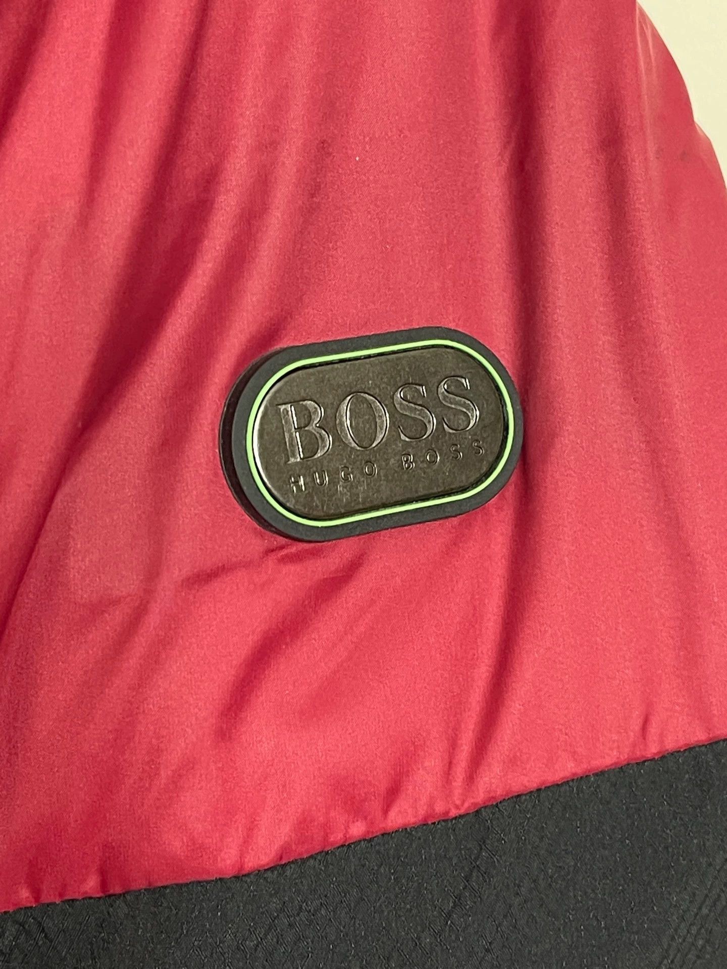 Hugo Boss Hugo Boss Lightweight Down Jacket Red Black Oversized XL Size US XL / EU 56 / 4 - 4 Thumbnail