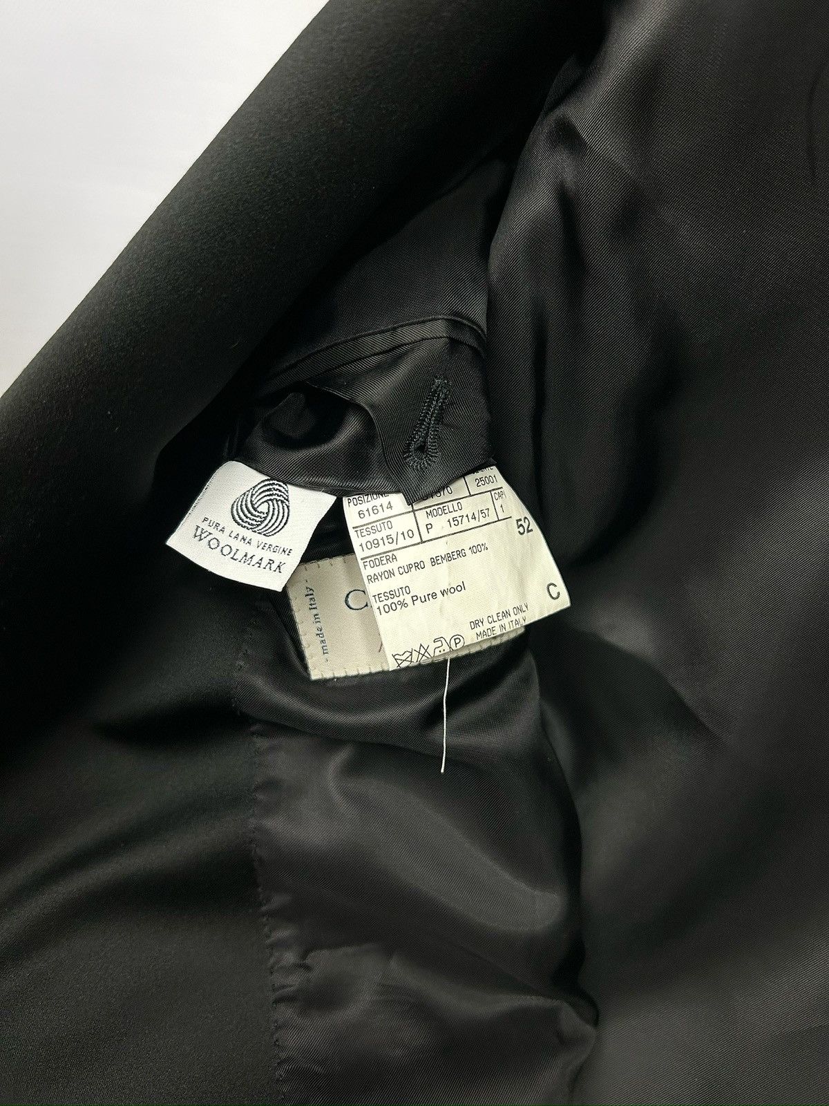 Canali Blazer canali proposta wool vintage jacket Size 52S - 2 Thumbnail
