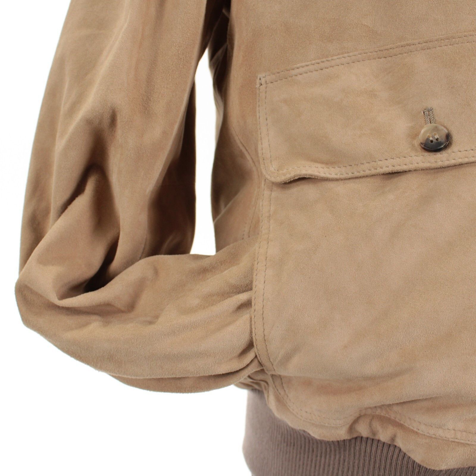 Other Rifugio Jacket Size L US In Beige Suede Size US L / EU 52-54 / 3 - 3 Thumbnail