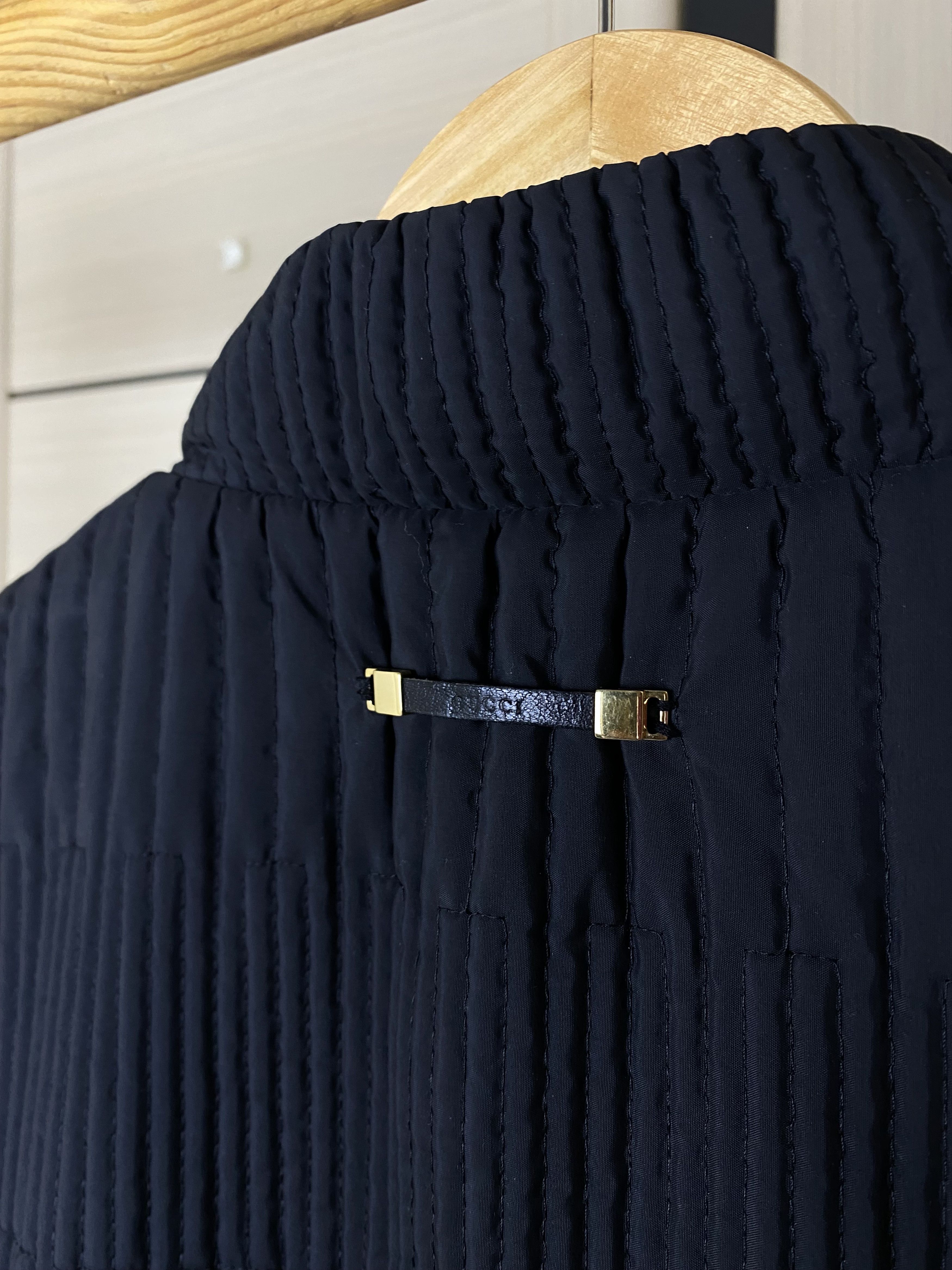 Gucci Vintage Gucci by Tom Ford quilted NAPOLEON jacket Size M / US 6-8 / IT 42-44 - 7 Thumbnail
