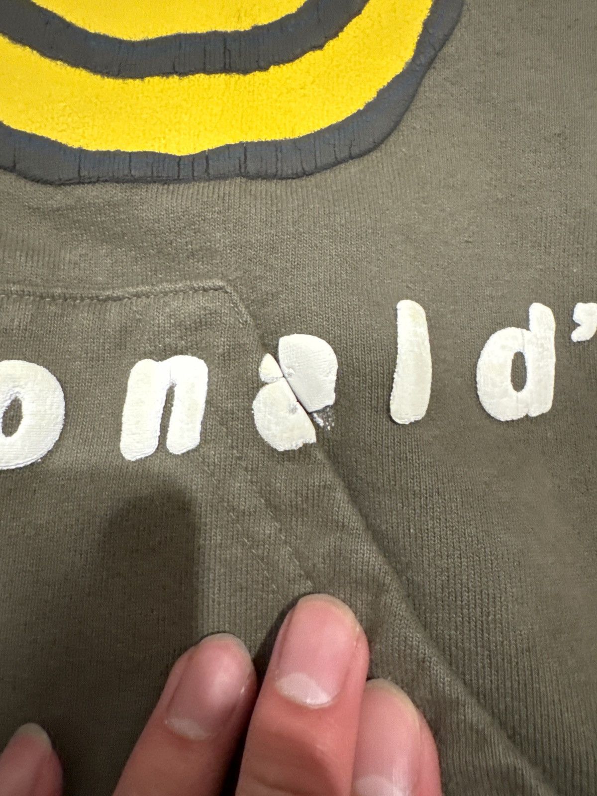 Cactus Plant Flea Market Cpfm x McDonald’s seeing double hoodie Size US L / EU 52-54 / 3 - 5 Thumbnail