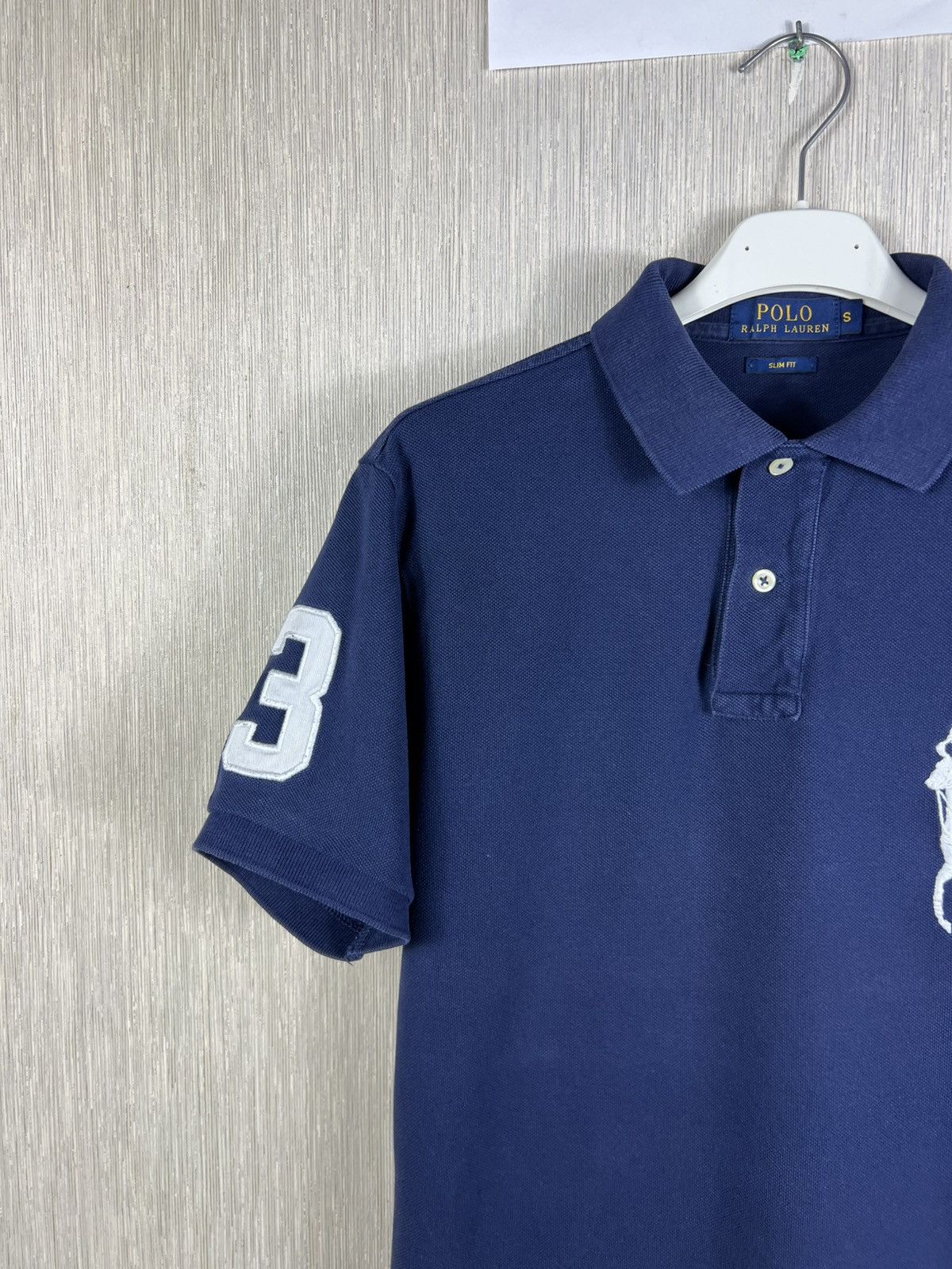 Polo Ralph Lauren Vintage Polo Ralph Lauren y2k basic big pony Chief Keef tee Size US S / EU 44-46 / 1 - 4 Thumbnail