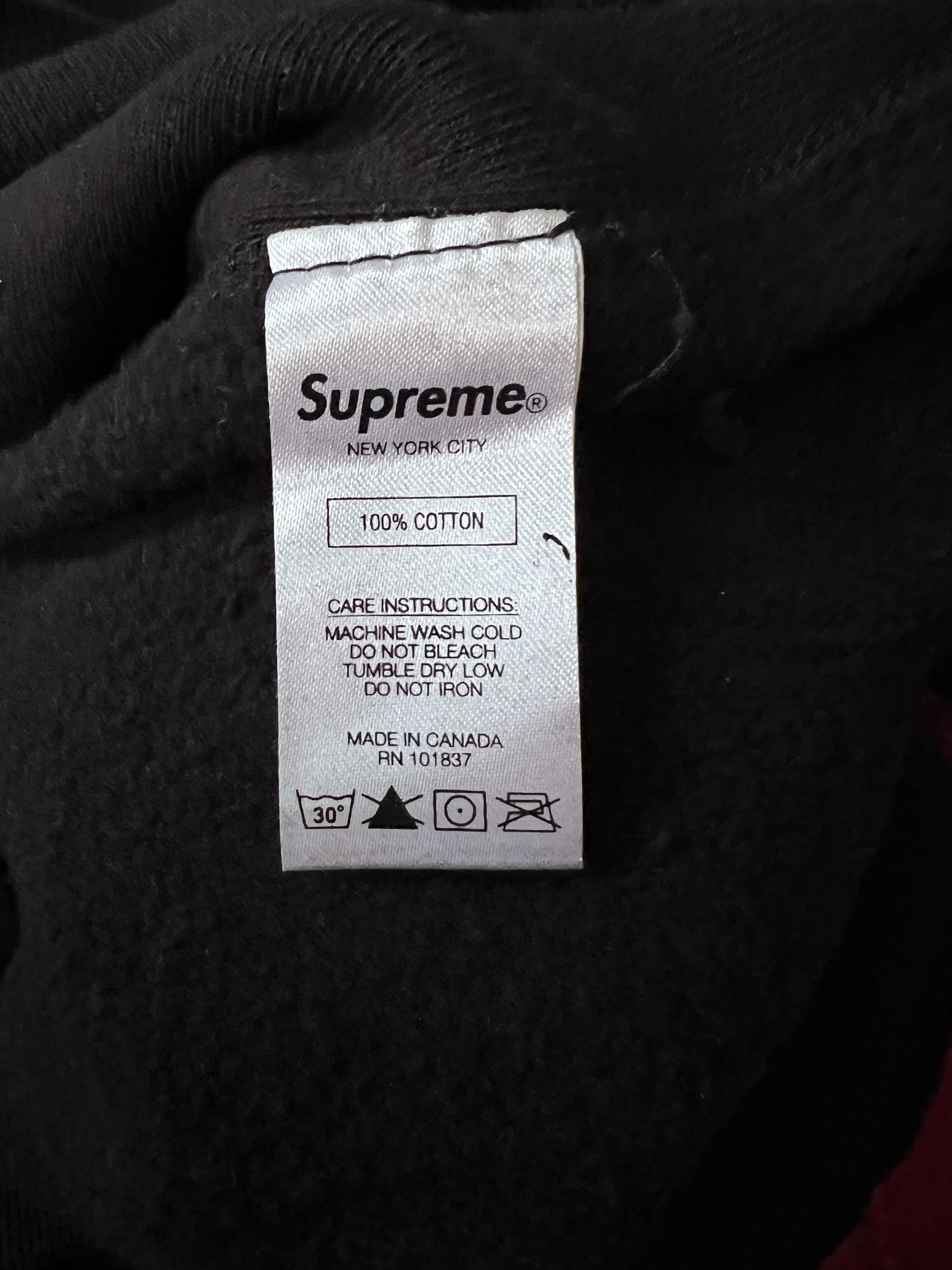 Supreme Supreme Channel Hooded Sweatshirt Size US M / EU 48-50 / 2 - 6 Thumbnail