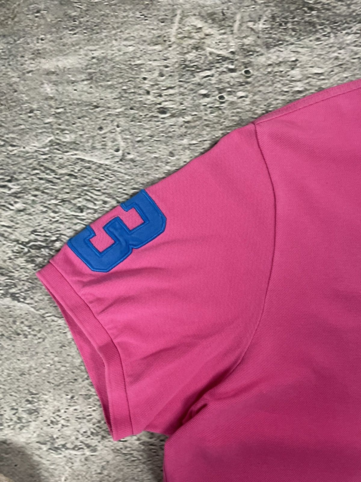 Ralph Lauren Polo Ralph Lauren vintage pink polo T-shirt big pony Size US XXL / EU 58 / 5 - 3 Thumbnail