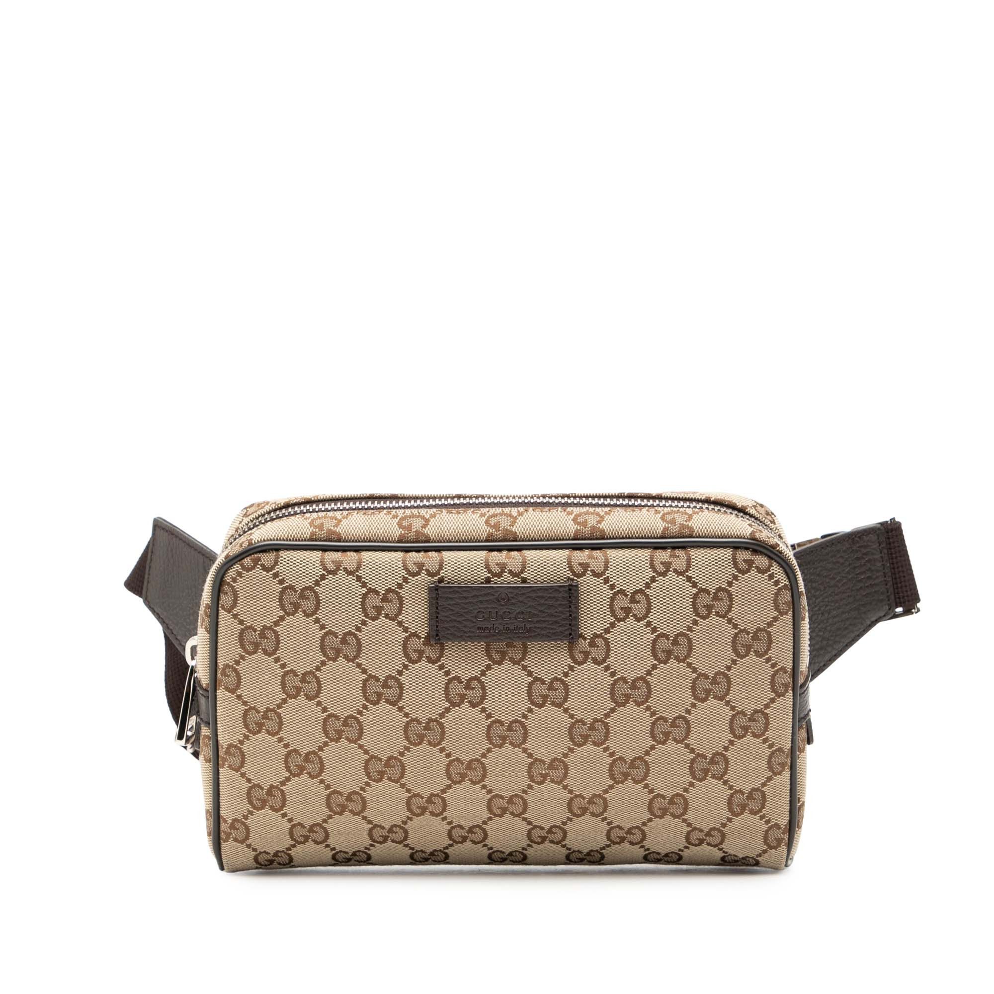 Gucci Gucci GG Canvas Belt Bag Size ONE SIZE - 1 Thumbnail