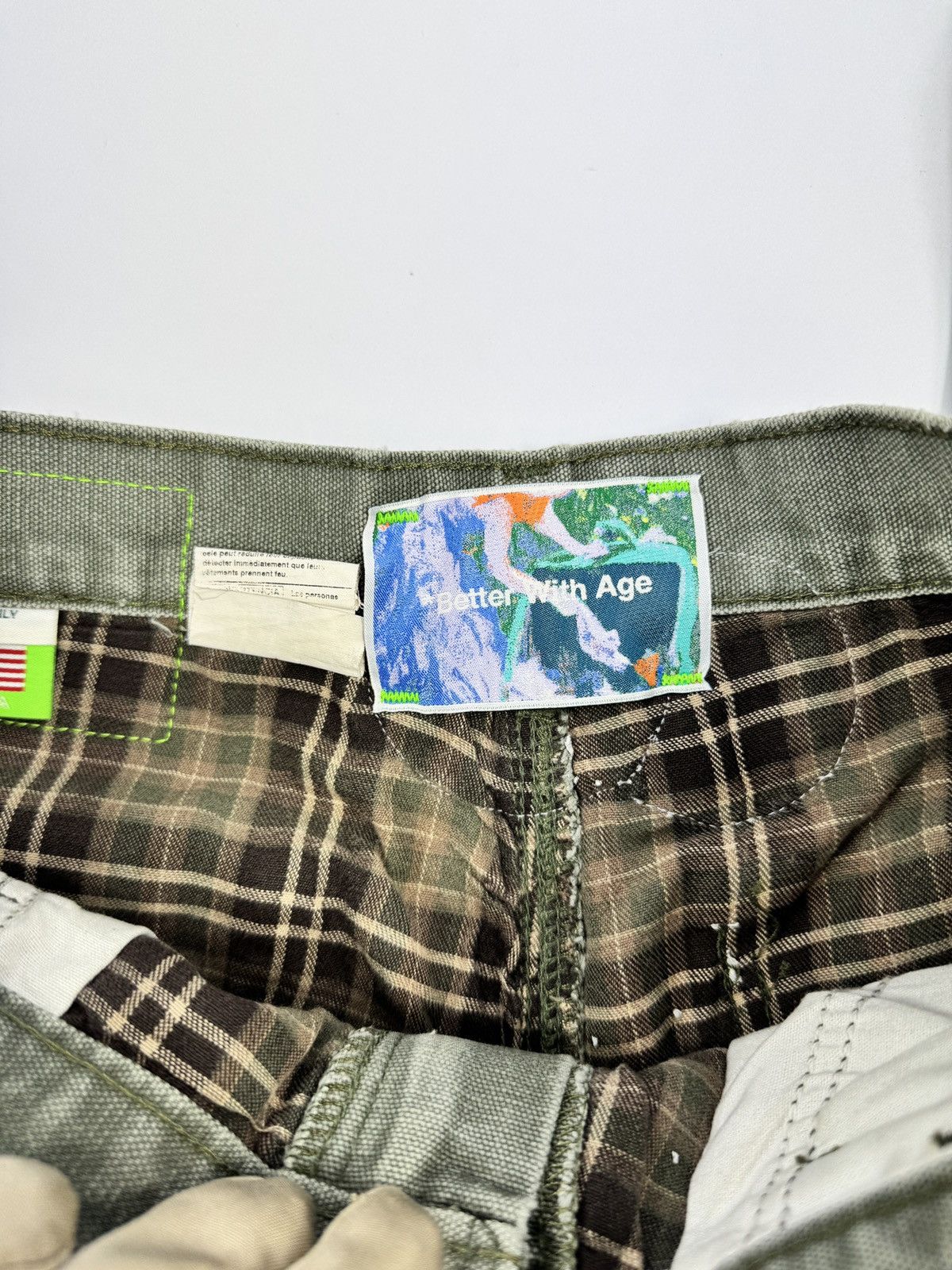 Better With Age GENTLEMENS PATCH WORK CARHARTT CARPENTER TROUSERS Size US 30 / EU 46 - 5 Thumbnail