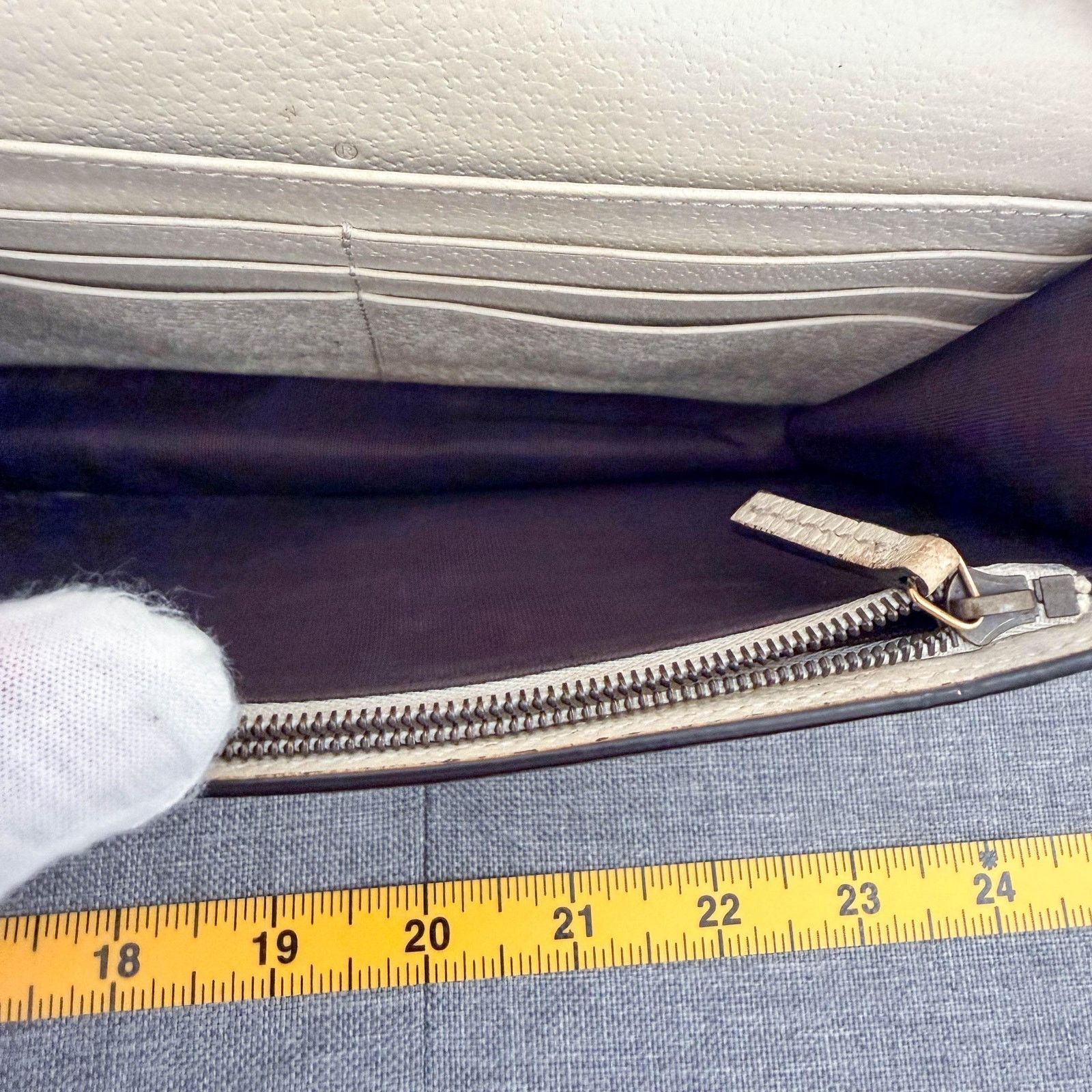 Gucci Authentic Gucci Dionysus Bee GG Supreme Chain Shoulder Bag Size ONE SIZE - 10 Thumbnail