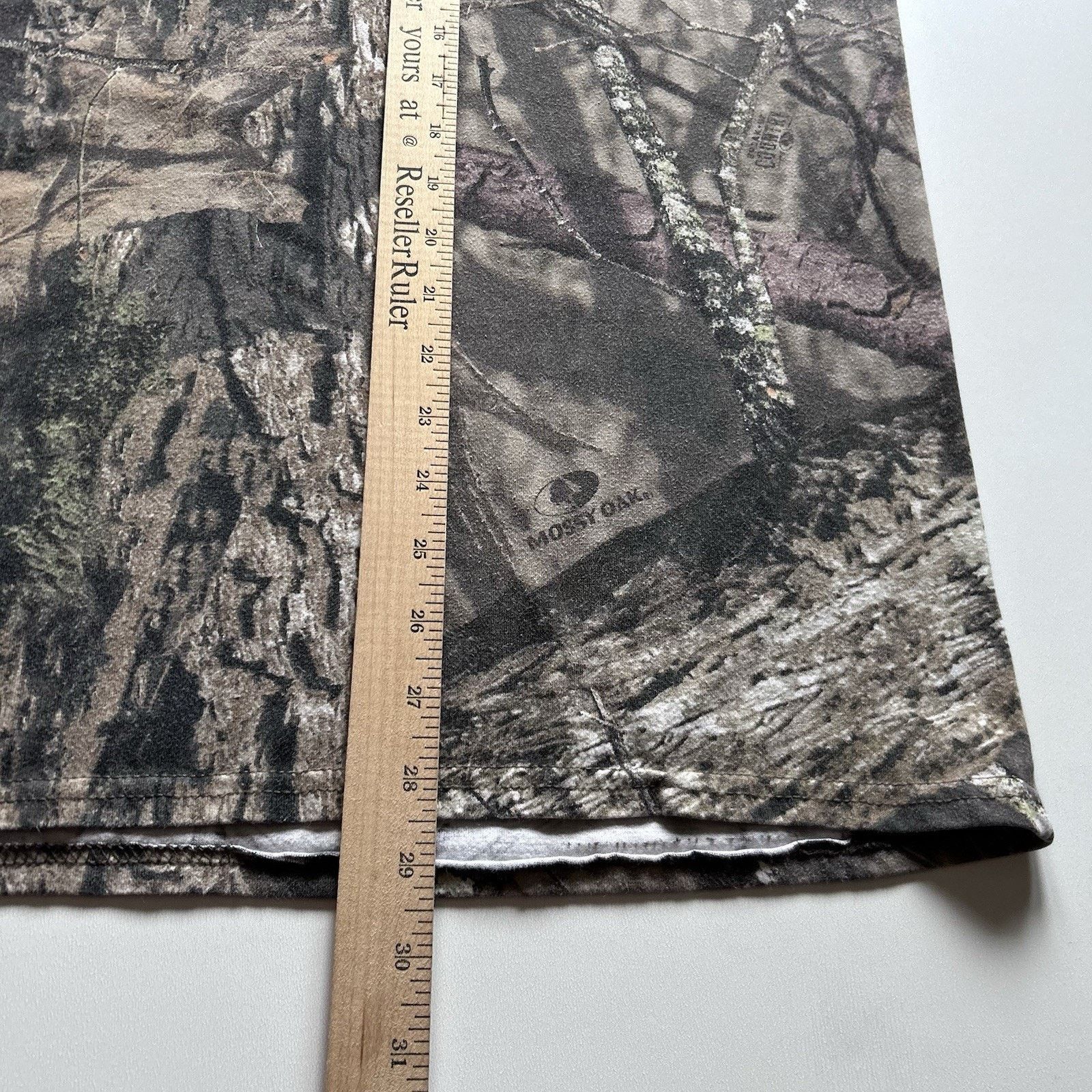 Realtree Vintage Y2K Mossy Oak Real Tree Camouflage T Shirt XL Rare Size US XL / EU 56 / 4 - 5 Thumbnail