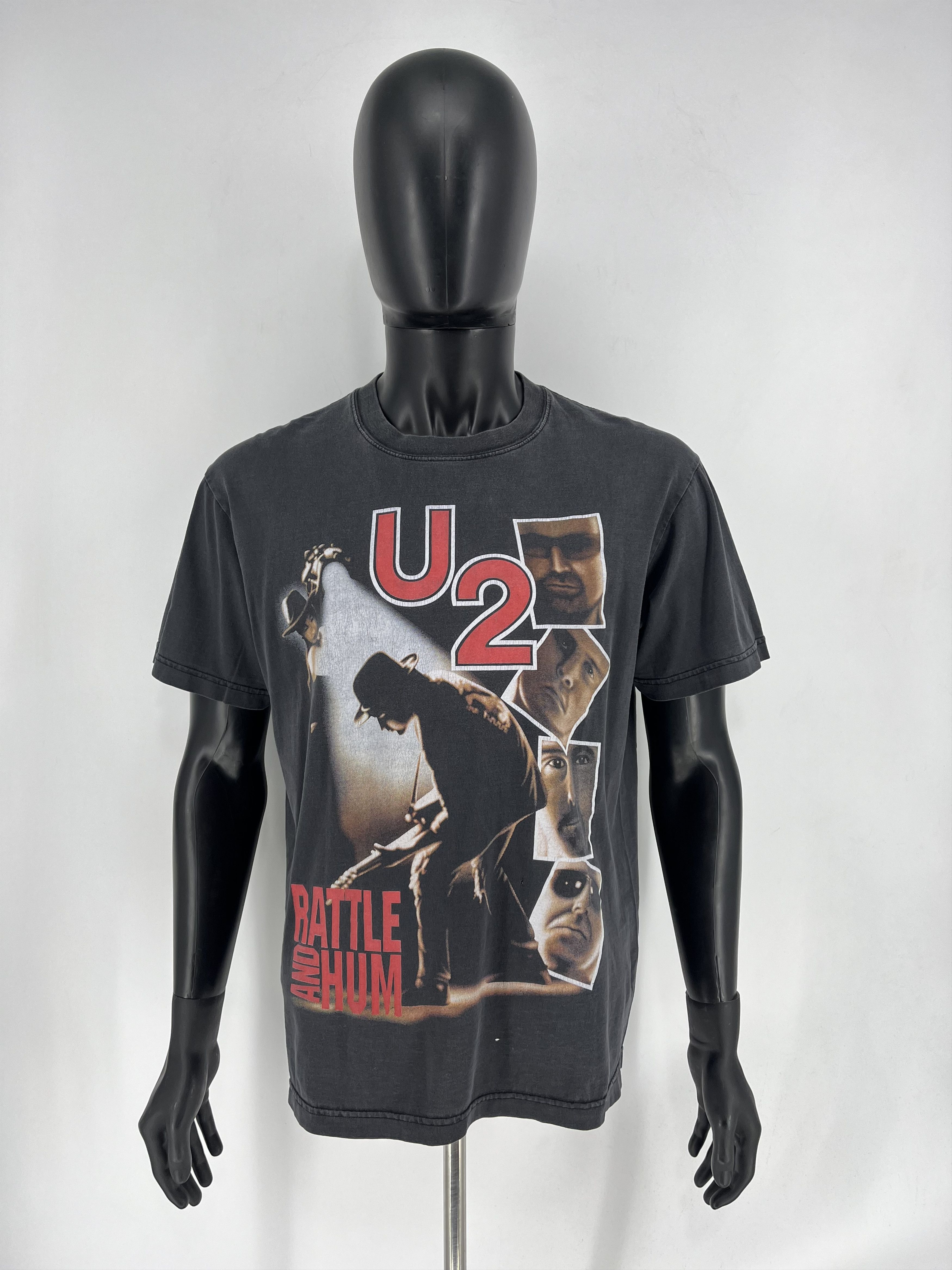 Band Tees × Vintage Vintage Y2K U2 Rock Band USA Tour Tee Shirt Size L Size US L / EU 52-54 / 3 - 2 Thumbnail