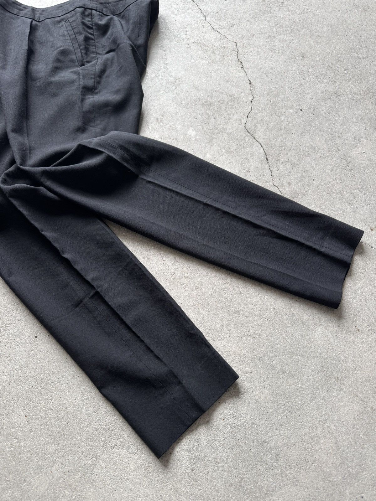 Balenciaga Balenciaga Black Trousers Size 27" / US 4 / IT 40 - 8 Thumbnail