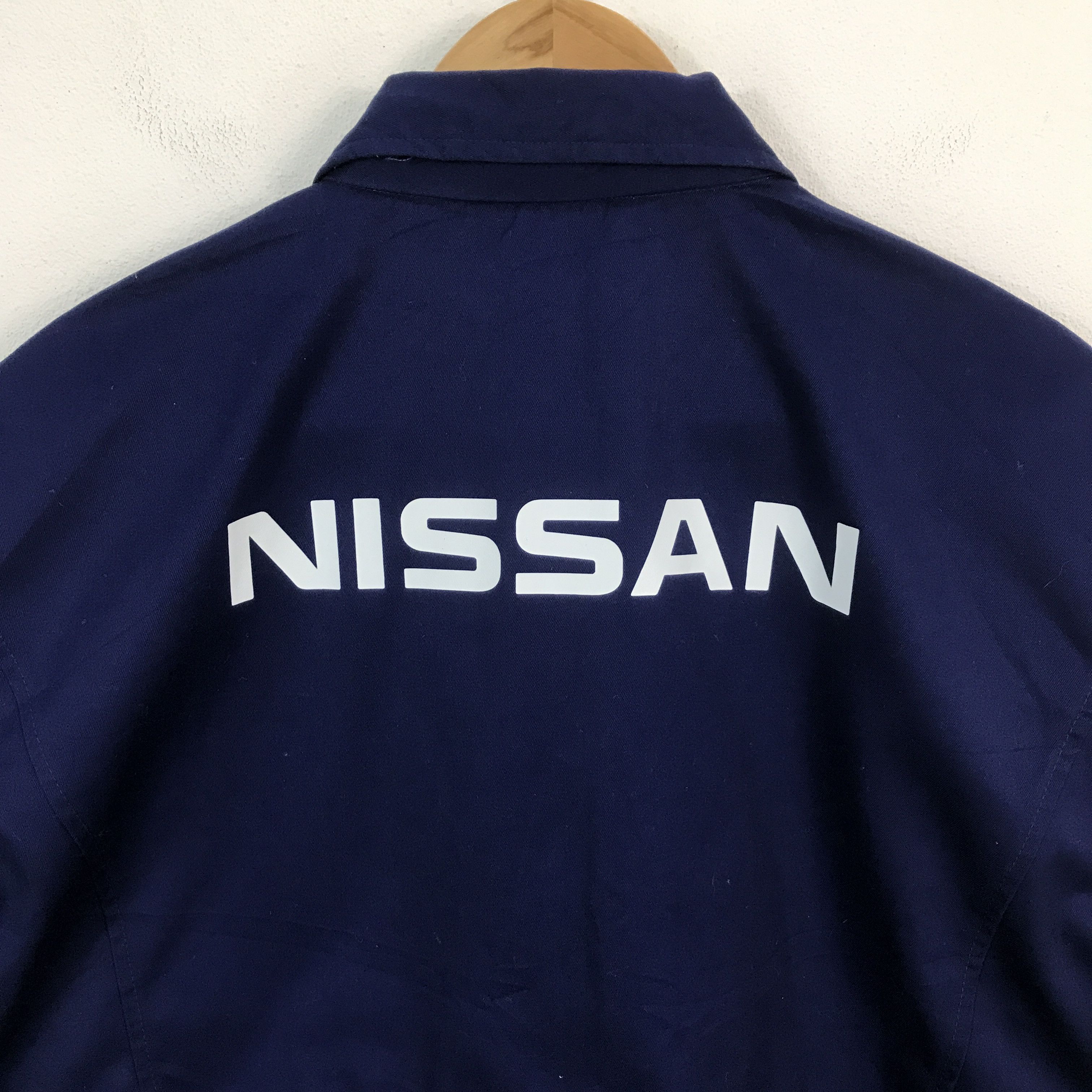 Japanese Brand nissan jacket Size US L / EU 52-54 / 3 - 4 Thumbnail