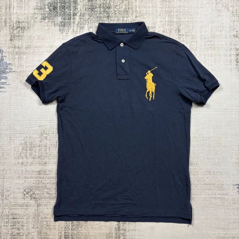 RRL Ralph Lauren Polo Ralph Lauren Short Sleeve Polo Shirt-yf Size US S / EU 44-46 / 1 - 1 Thumbnail