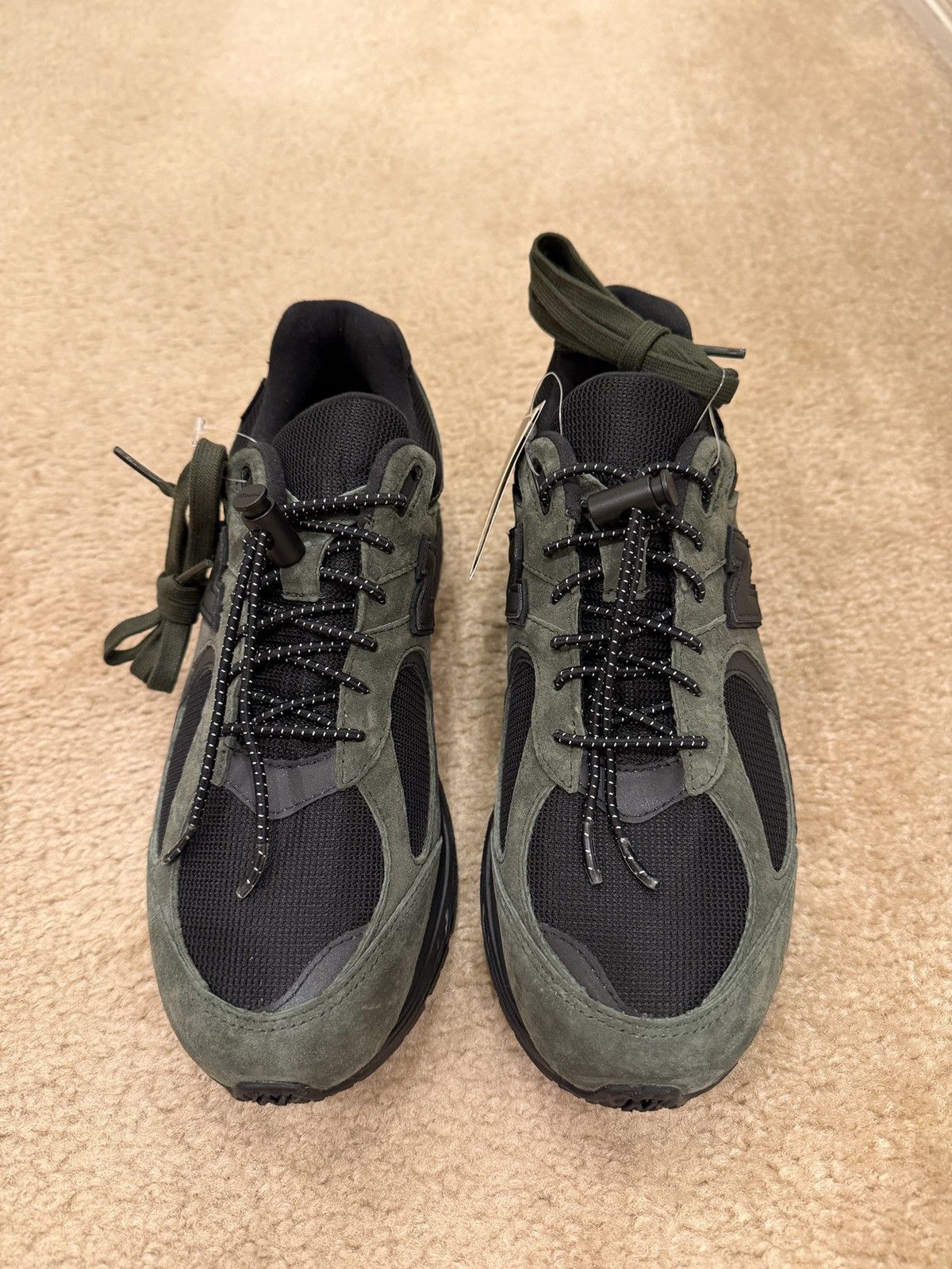 JJJJound × New Balance New balance NB 2002R Gore-Tex dark forest green black noir Size US 8.5 / IT 38.5 - 6 Thumbnail