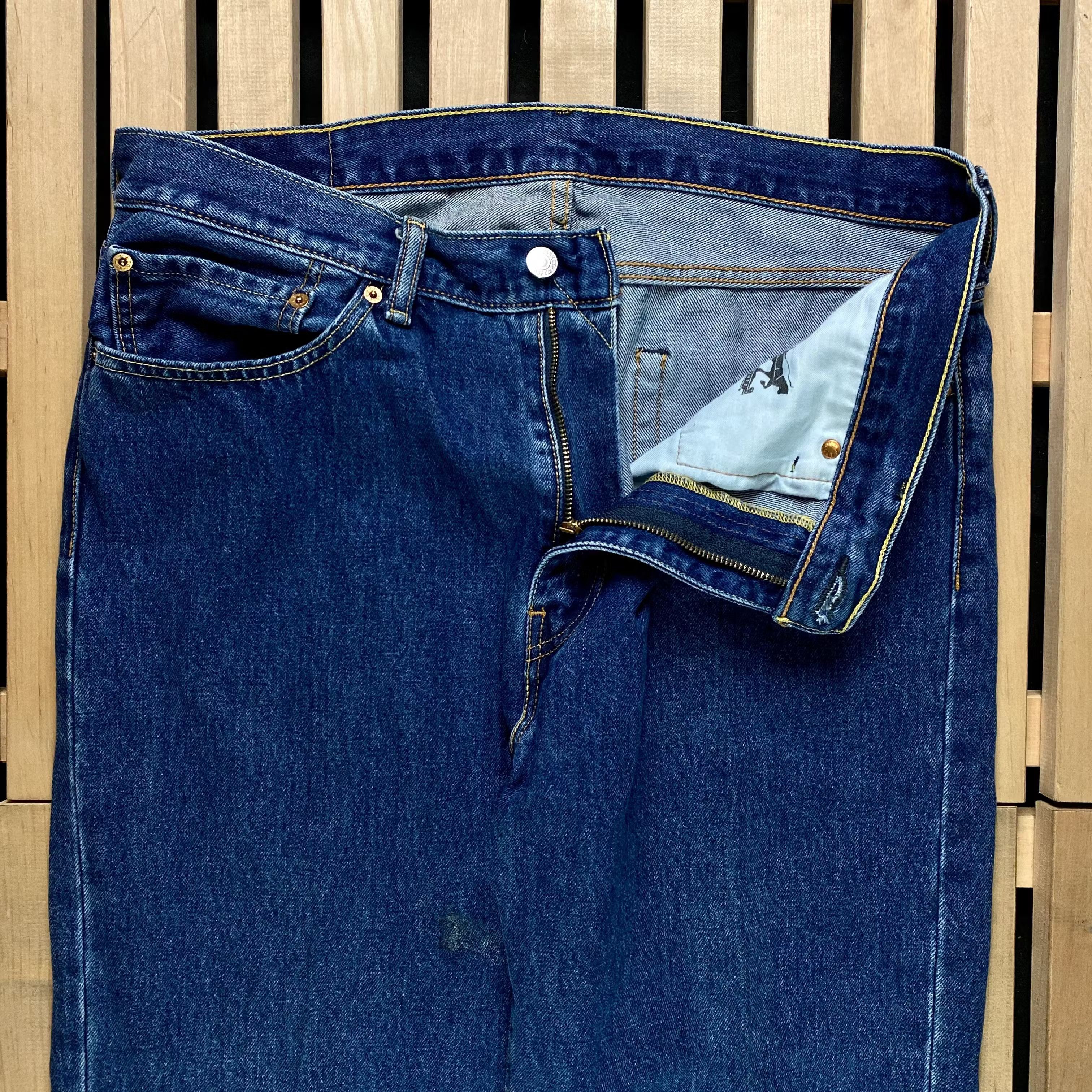 Levi's × Levi's Vintage Clothing × Vintage Mens Jeans Denim Levis Vintage Size 36 Size US 36 / EU 52 - 4 Thumbnail