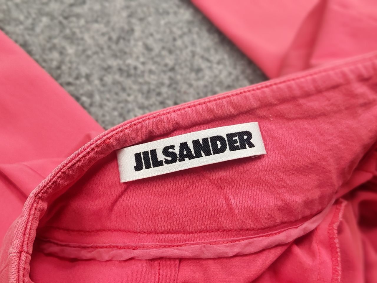 Jil Sander Jil Sander Design Light Pink Women's Trouser Pants Size 40" / US 18 - 12 Thumbnail