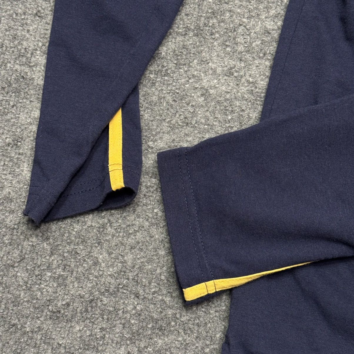 Diesel Diesel Vintage Vertical Logo Long Sleeve Navy L Size US L / EU 52-54 / 3 - 8 Thumbnail