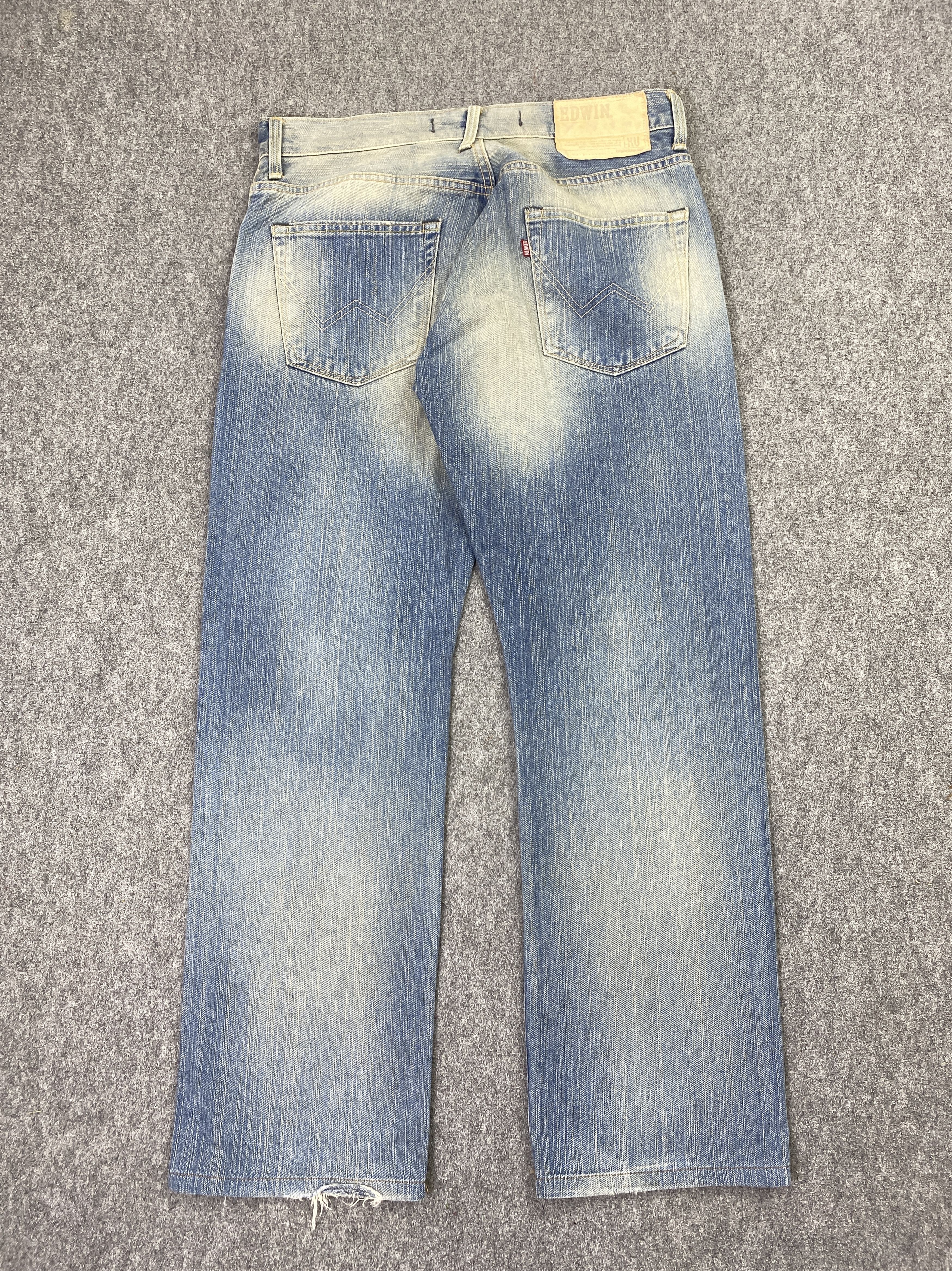 Edwin Vintage Edwin Exclusive Vintage Model Jeans DP2874 Size US 33 - 3 Thumbnail