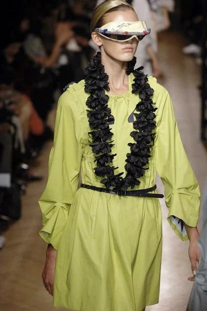 Undercover Undercover Summer Madness Runway Accessory 99 New Size ONE SIZE - 8 Thumbnail