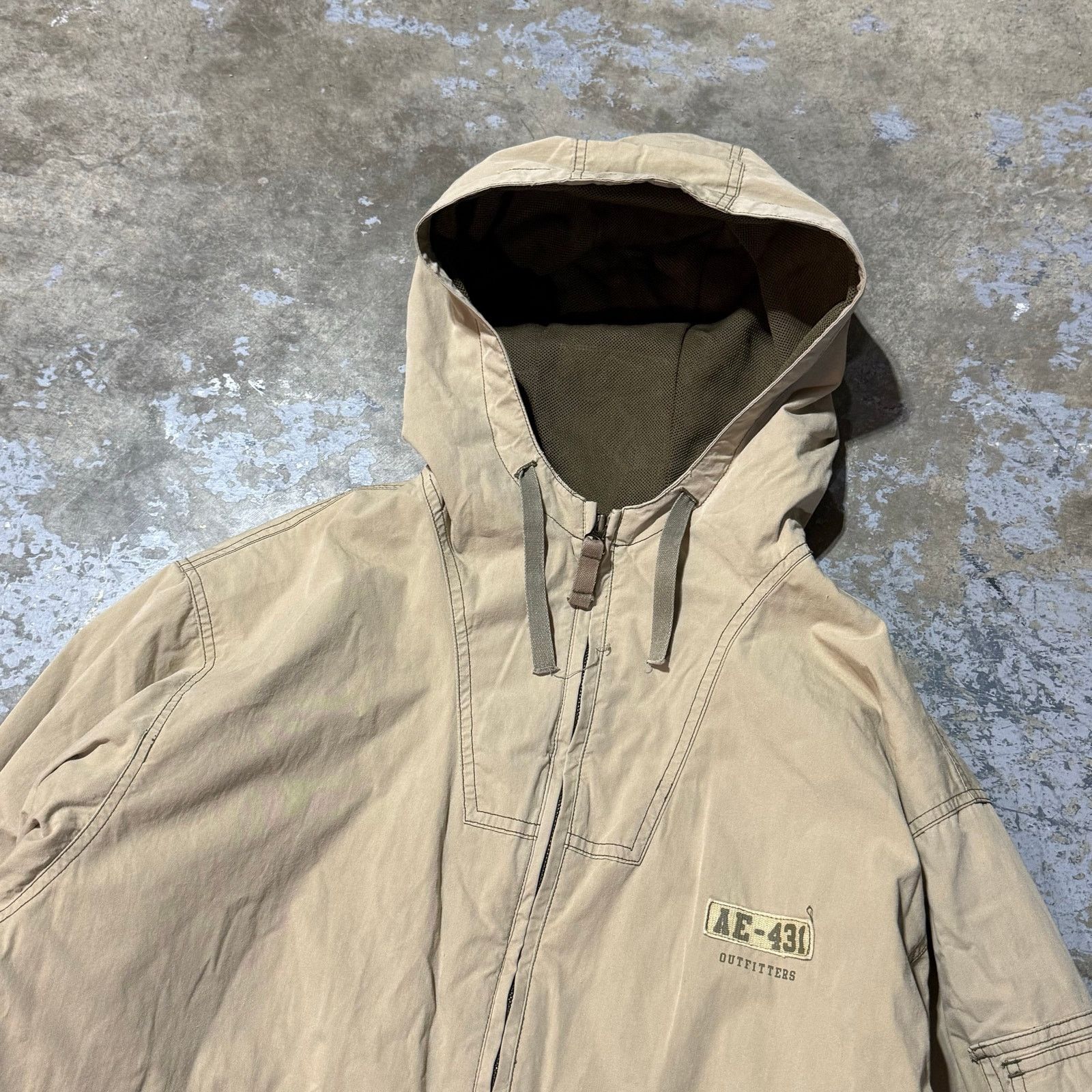 American Eagle Outfitters Vintage Y2K American Eagle Anorak Style Jacket XL Size US XL / EU 56 / 4 - 2 Thumbnail