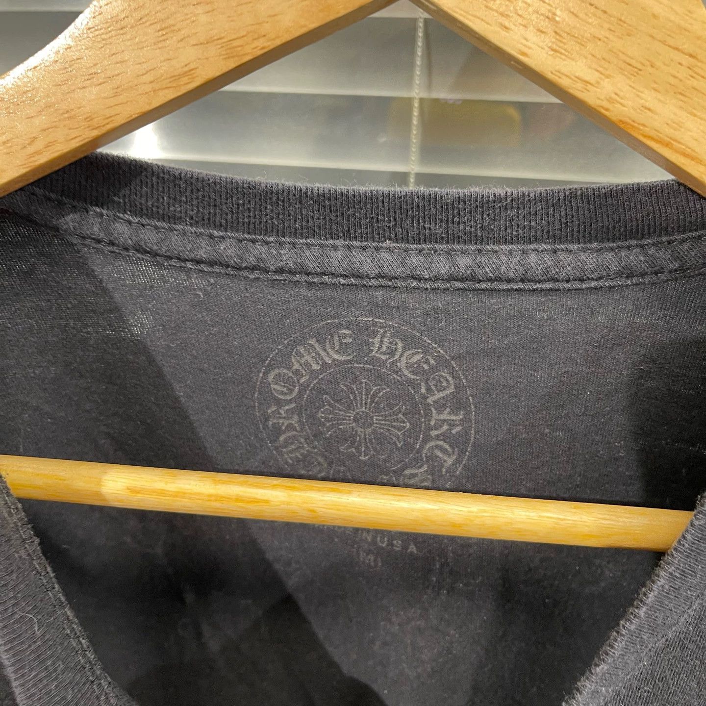 Chrome Hearts Chrome Hearts Pocket Sanskrit Print Long Sleeve M Size US M / EU 48-50 / 2 - 3 Thumbnail