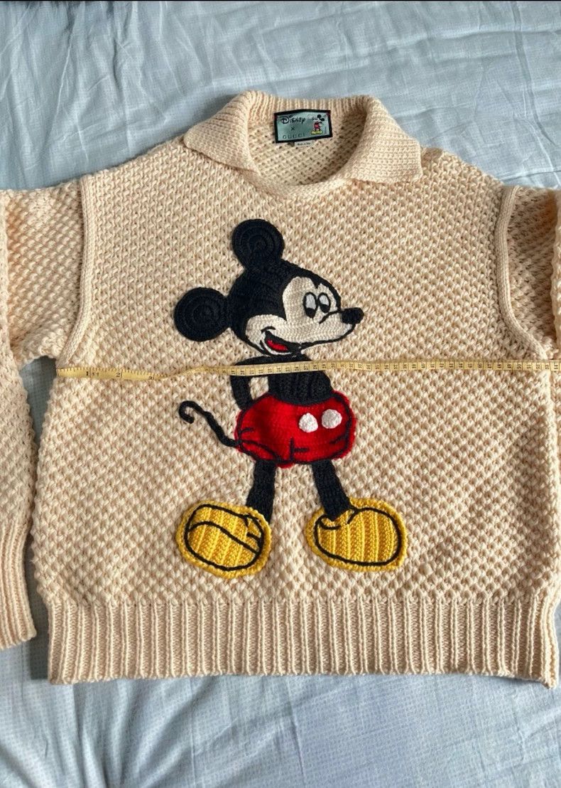 Gucci Gucci Disney cooperates with Mickey sweater 2502-Nextarrow Size US XXL / EU 58 / 5 - 1 Thumbnail