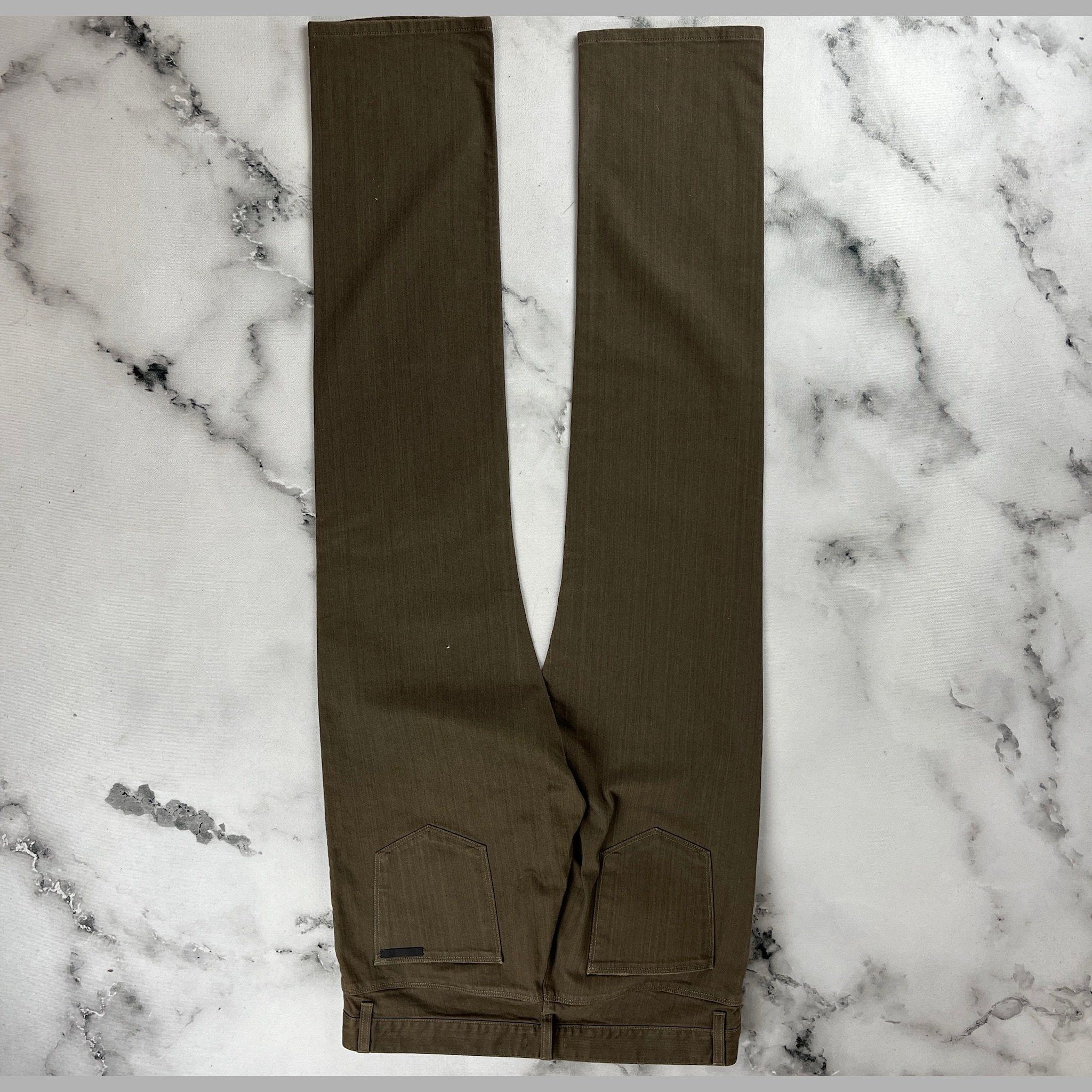 Prada Pantaloni PRADA Tapered Fit – W36 Size US 36 / EU 52 - 8 Thumbnail