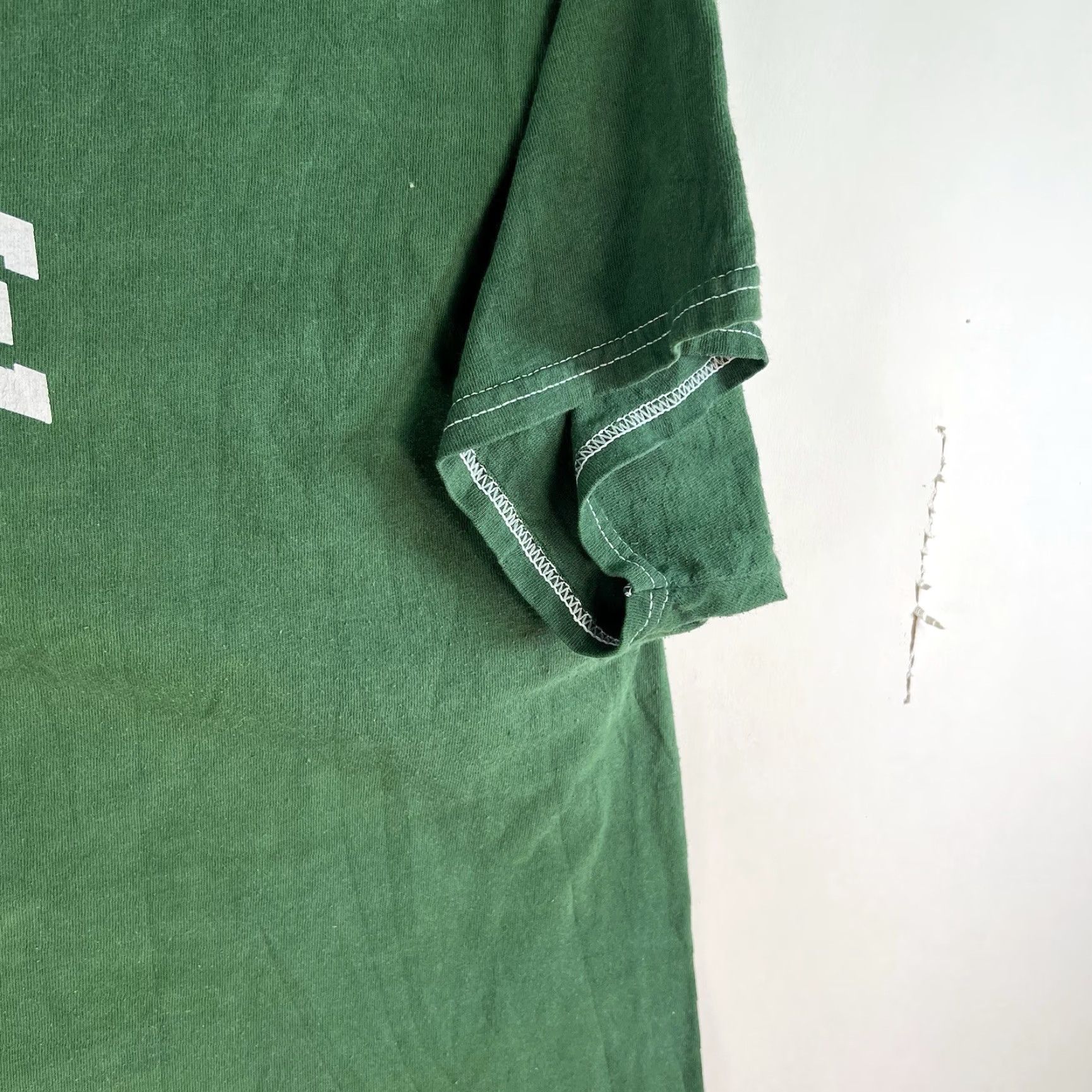 Vintage VINTAGE Michigan State University Tie-Dye T-Shirt Mens 3XL Short Sleeve Blue University Campus Size US XXL / EU 58 / 5 - 4 Thumbnail