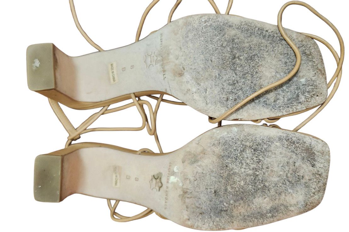 Loeffler Randall Loeffler Randall lace up heel sandals Size 8 B Size US 8 / IT 38 - 9 Thumbnail