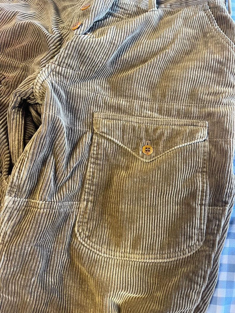 Freewheelers Freewheelers Freewheelers Corduroy logging pants Size US 32 / EU 48 - 4 Thumbnail