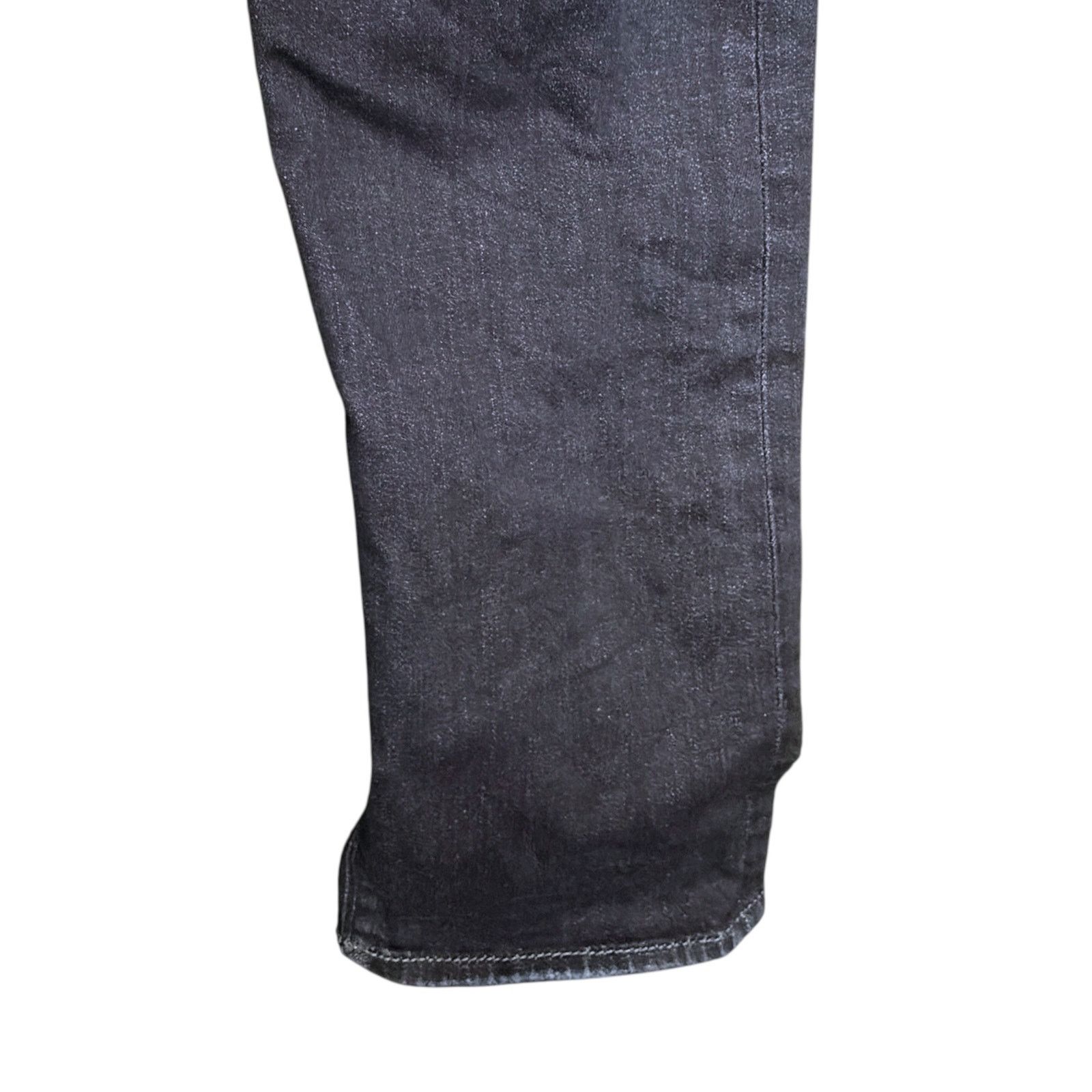 Diesel Diesel Buster Regular Tapered Fit Dark Blue Mens Jeans 31x30 Size US 31 - 6 Thumbnail
