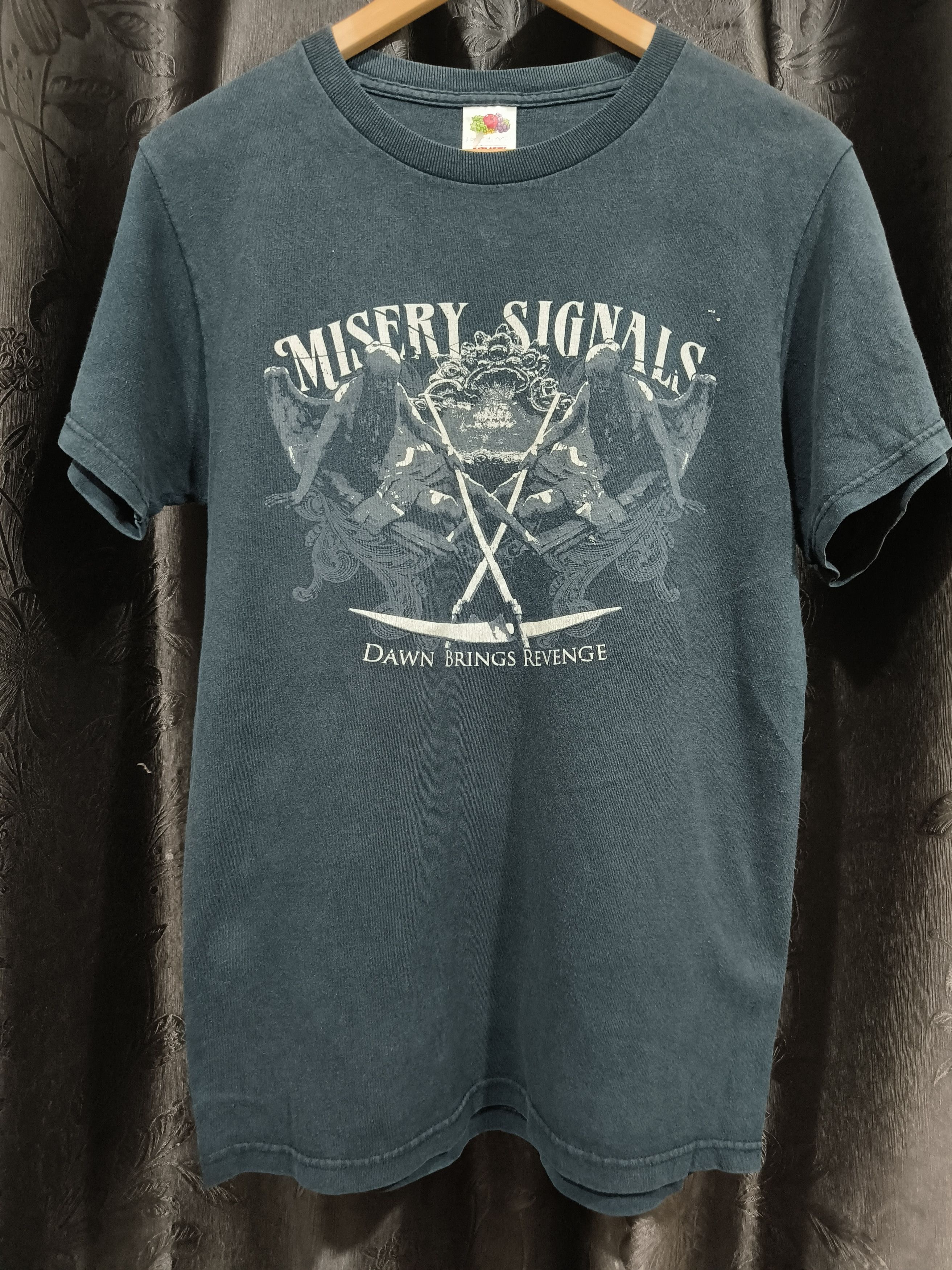 Band Tees Vintage Misery signals (Dawn brings revenge) shirt Size US S / EU 44-46 / 1 - 1 Thumbnail