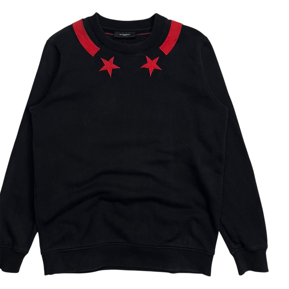 Givenchy FW 2012 Givenchy by Riccardo Tisci Stars Stripe Crewneck Size US M / EU 48-50 / 2 - 3 Thumbnail
