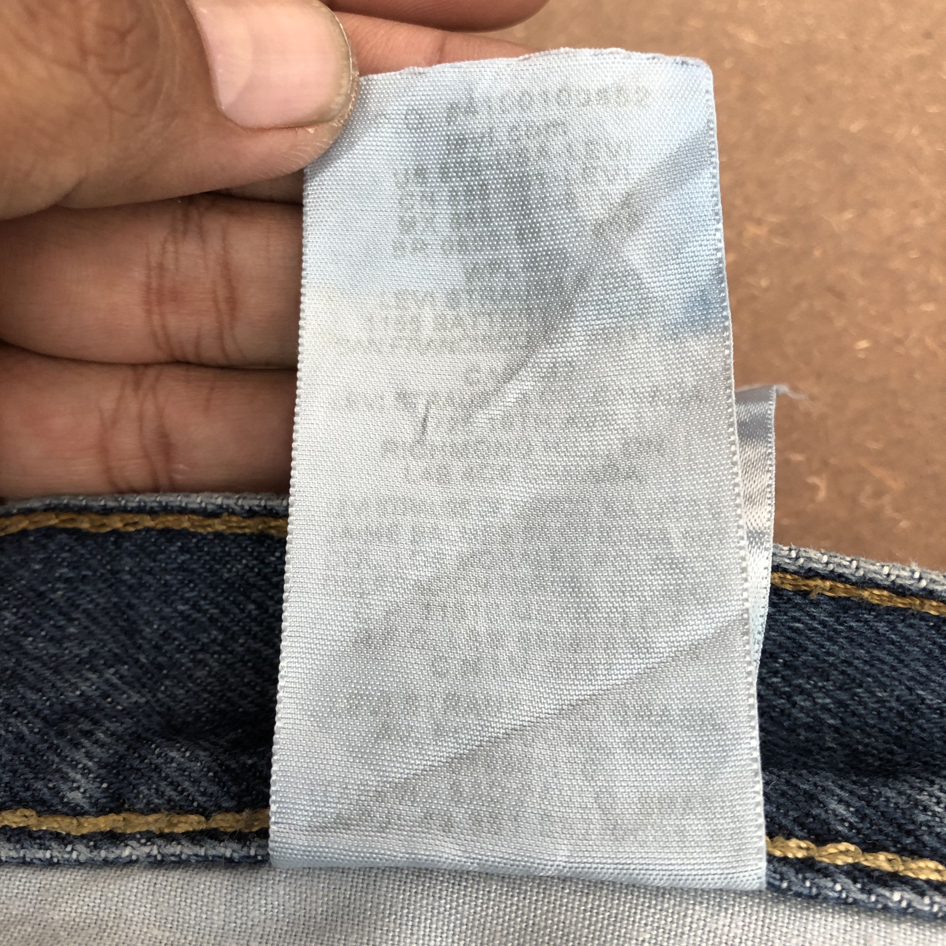 Levi's Vintage Levis Blue Washed Jeans Levi's 550 Stonewash Denim Size US 38 / EU 54 - 10 Thumbnail
