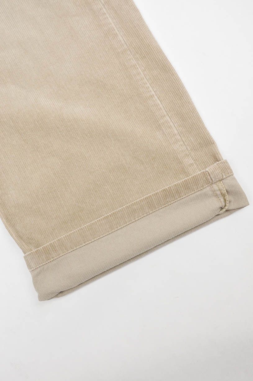 Levi's Levi’s Signature Beige Corduroy Pants – Straight Fit 33x34 Size US 33 - 8 Thumbnail