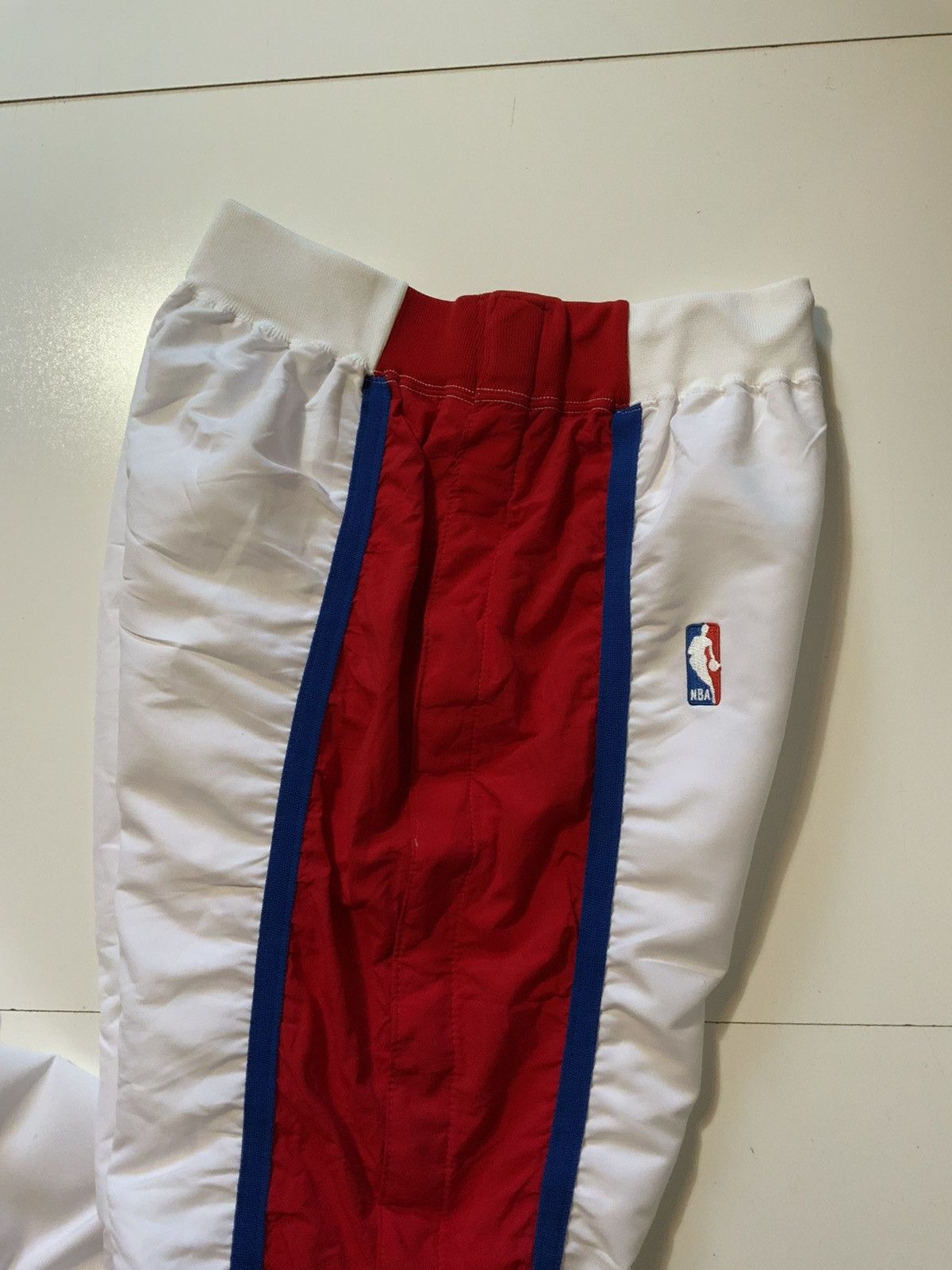 Champion × NBA × Vintage Champion NBA Los Angeles Clippers 1995-96 Team Warm Up Pants Size US 34 / EU 50 - 7 Thumbnail