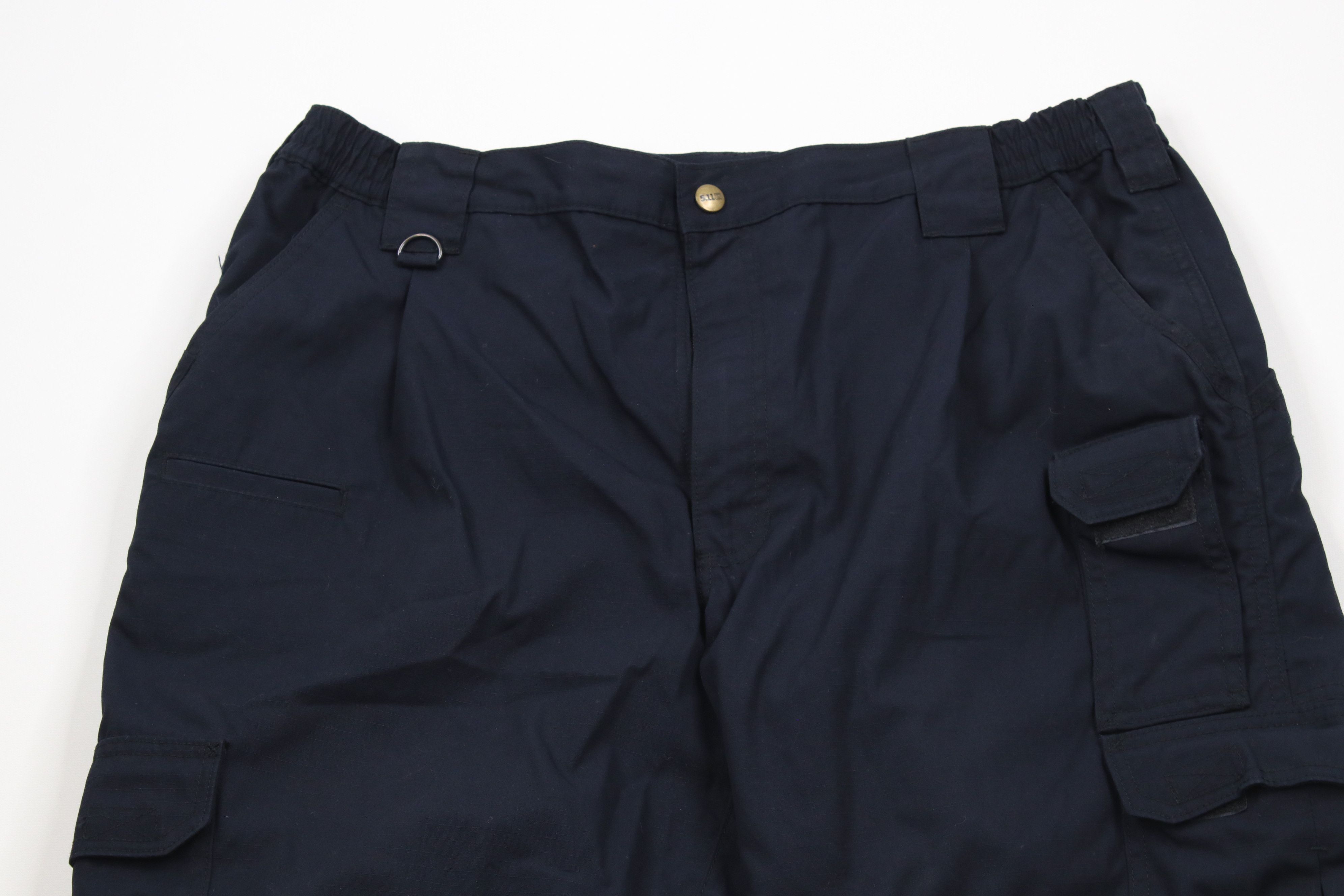 Vintage 5.11 Tactical Series Pro Lightweight Cargo Pants Blue Size US 40 / EU 56 - 2 Thumbnail