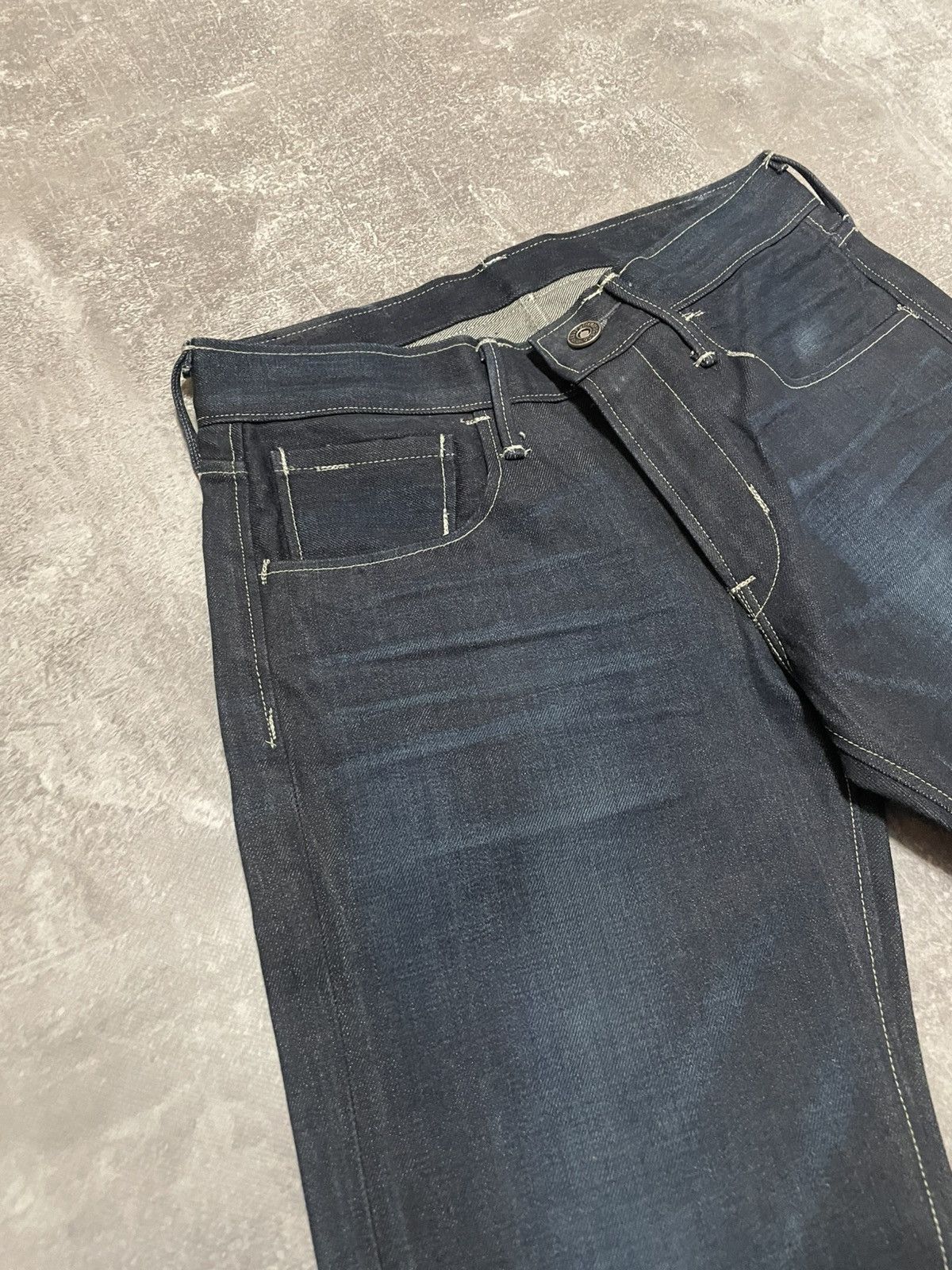 Levi's Vintage Levis Black Tab Distressed Heavy Denim Jeans 32/34 Size US 32 / EU 48 - 16 Thumbnail