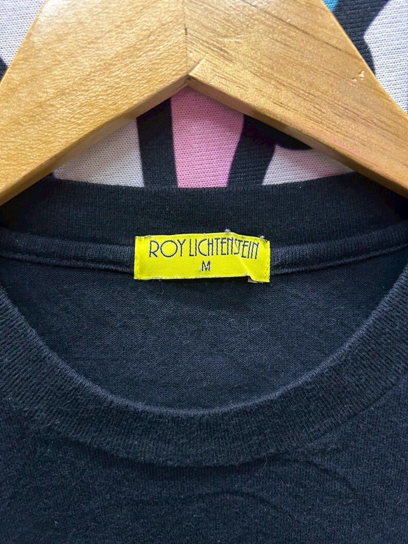 Vintage Vintage 2000s Roy Lichtenstein Art tshirt size M Size US M / EU 48-50 / 2 - 4 Thumbnail