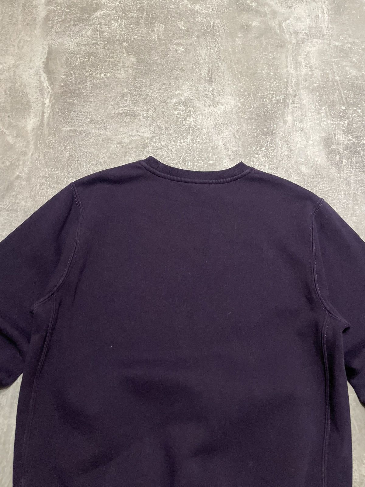 Nike Vintage Nike Basic Purple Sweatshirt Crewneck Size S Men’s Size US S / EU 44-46 / 1 - 12 Thumbnail