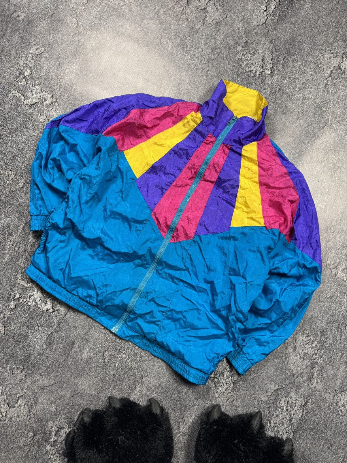 Other Vintage Rock Creek Casuals Windbreaker Retro Statement Piece Size US M / EU 48-50 / 2 - 1 Thumbnail