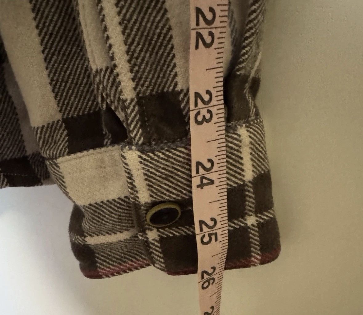 Deus Ex Machina Deus Ex Machina Men's Plaid Long Sleeve Button-Up Shirt Size US L / EU 52-54 / 3 - 5 Thumbnail